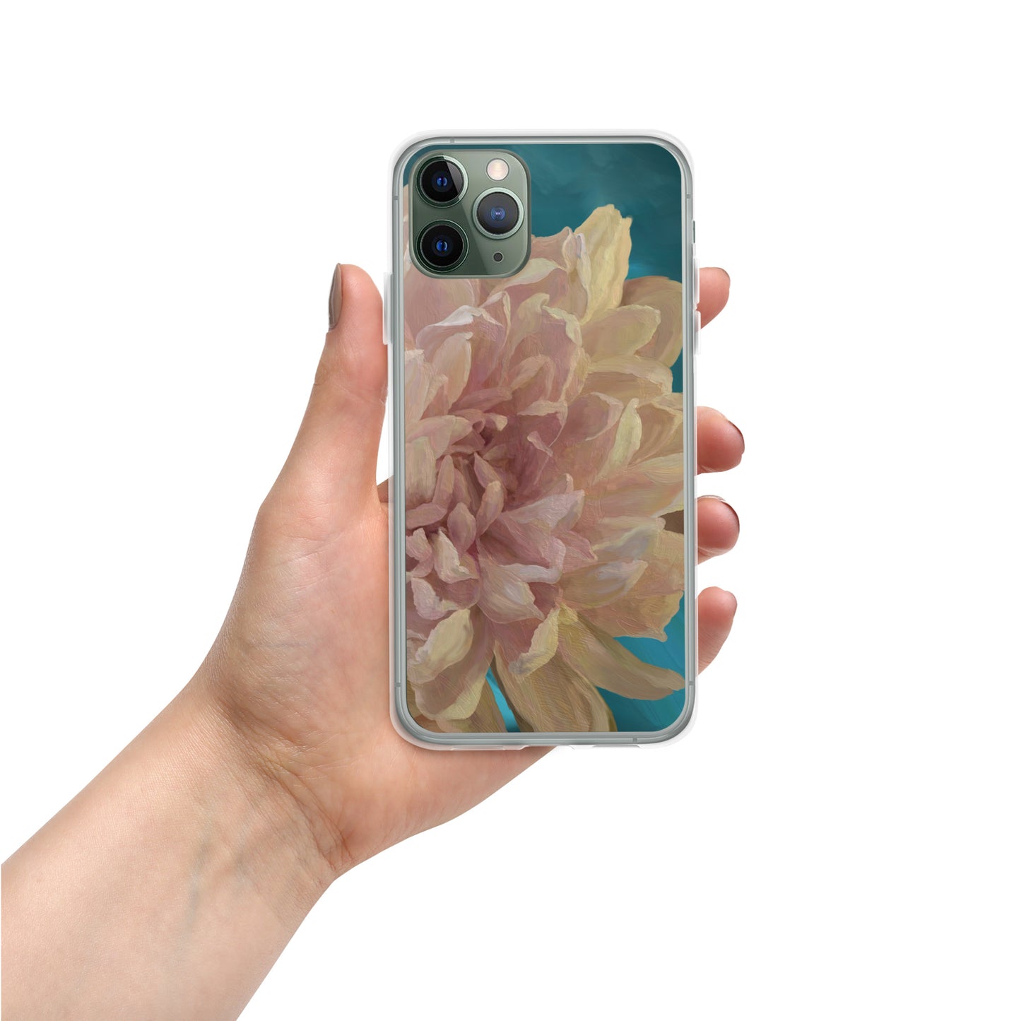 Flower of Life Clear Case for iPhone®