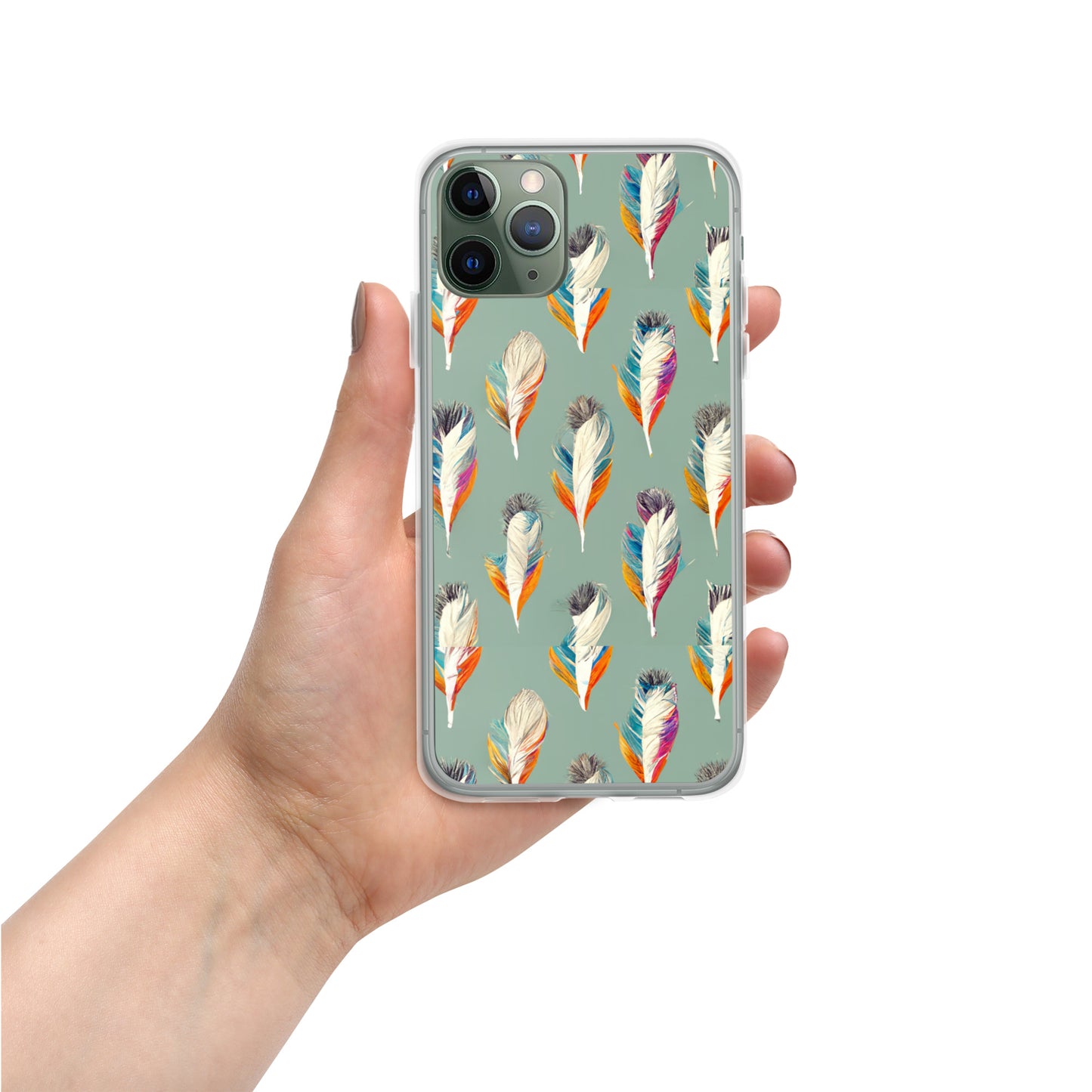 Tropical Birdsong Clear Case for iPhone®