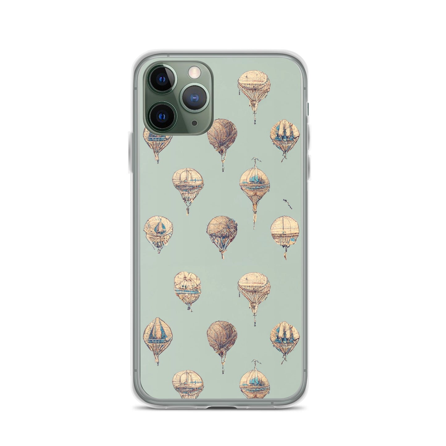 Floating Fantasy Clear Case for iPhone®