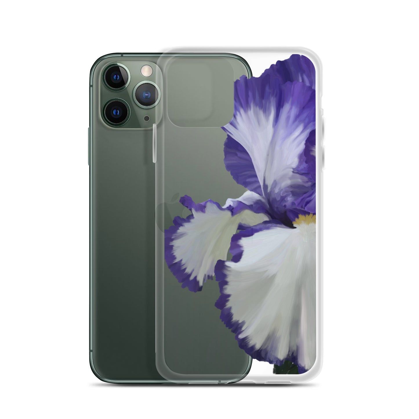 Joanne’s Iris on Clear Case for iPhone®