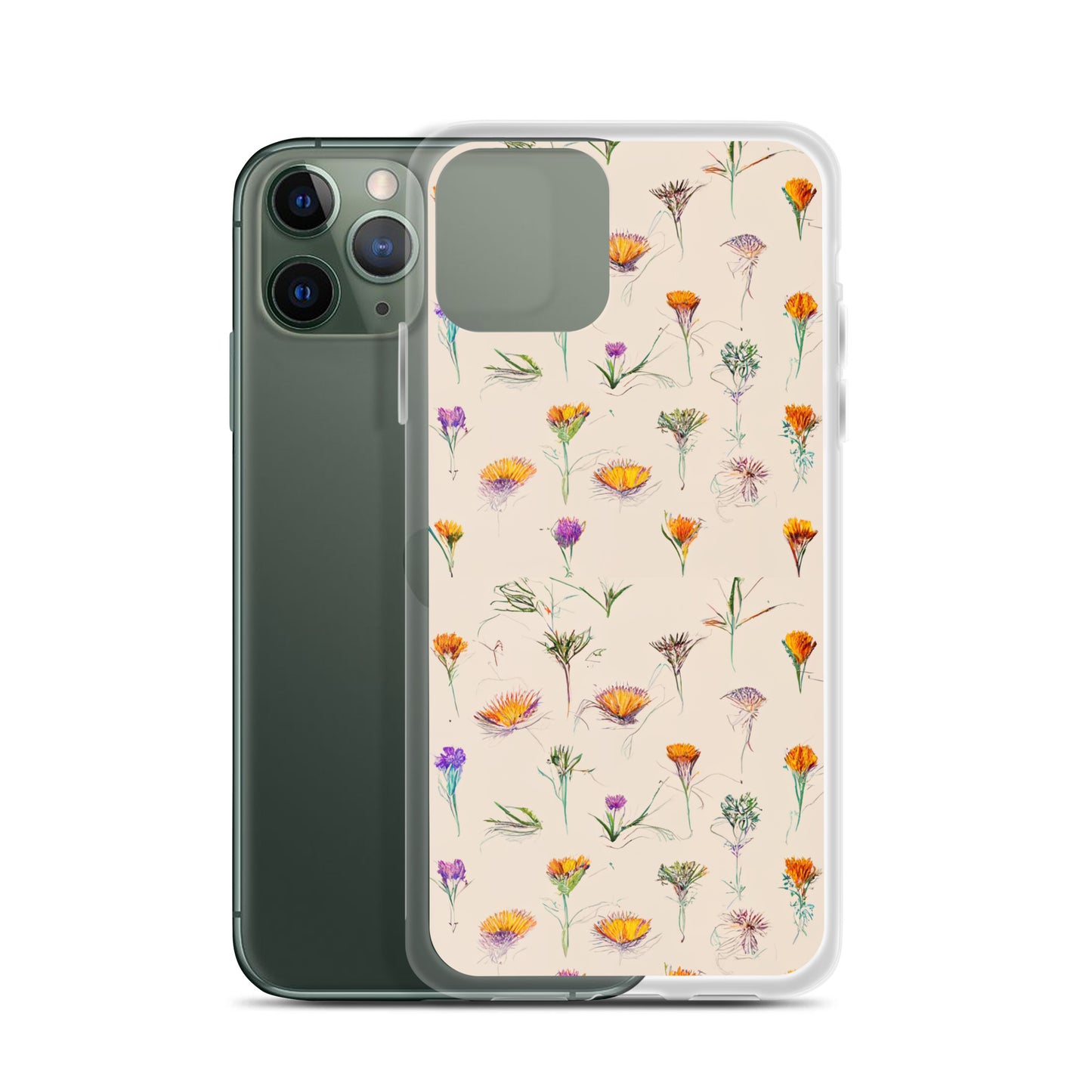 Nature’s Sketchbook Clear Case for iPhone®