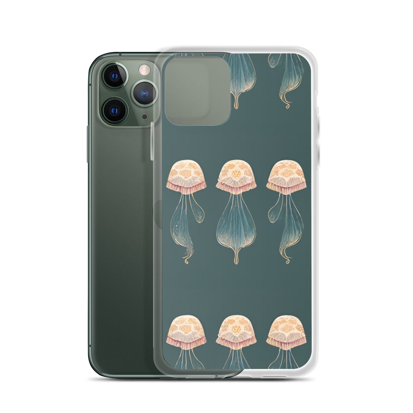 Ocean Ballet Clear Case for iPhone®