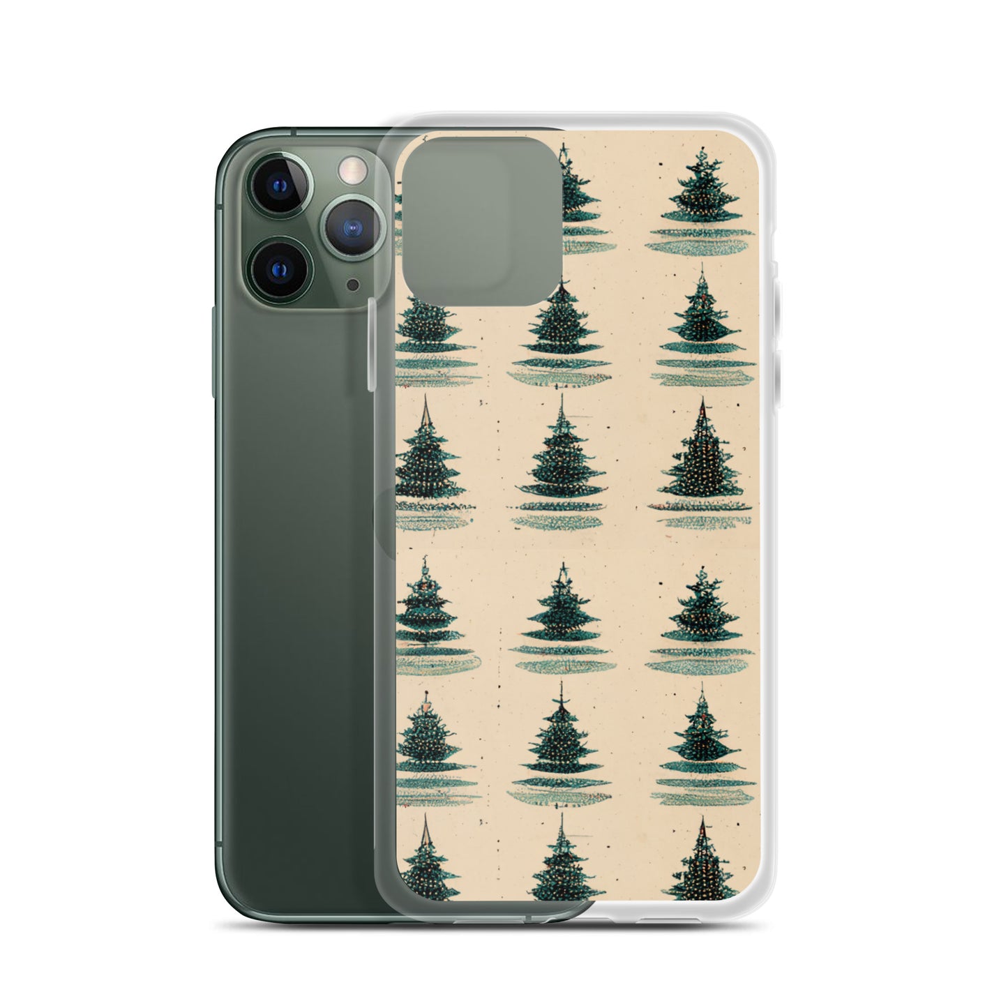 Yuletide Harmony Clear Case for iPhone®