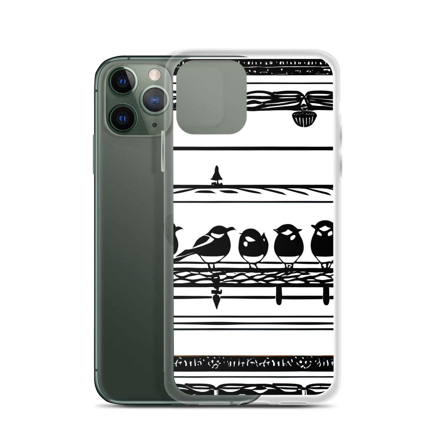 Avian Symposium on Clear Case for iPhone®