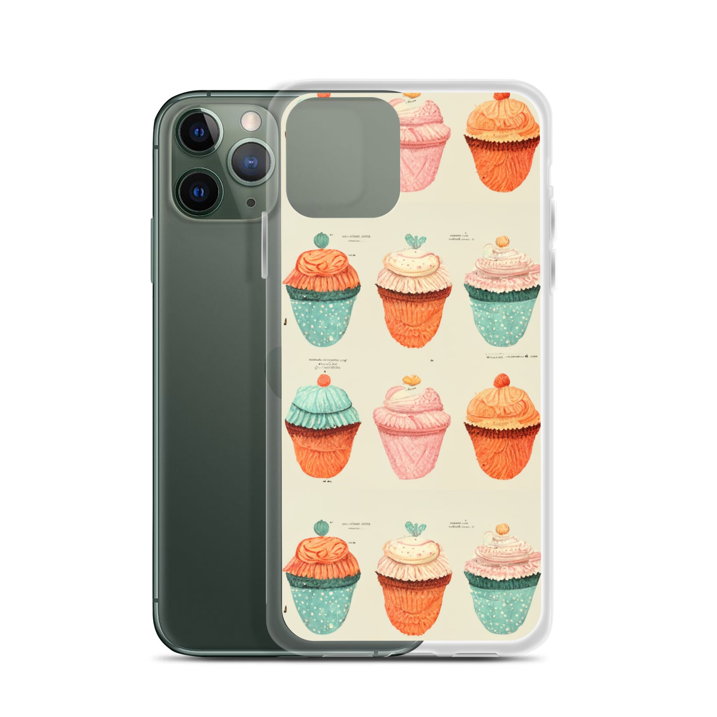 Cloey’s Bakery Clear Case for iPhone®