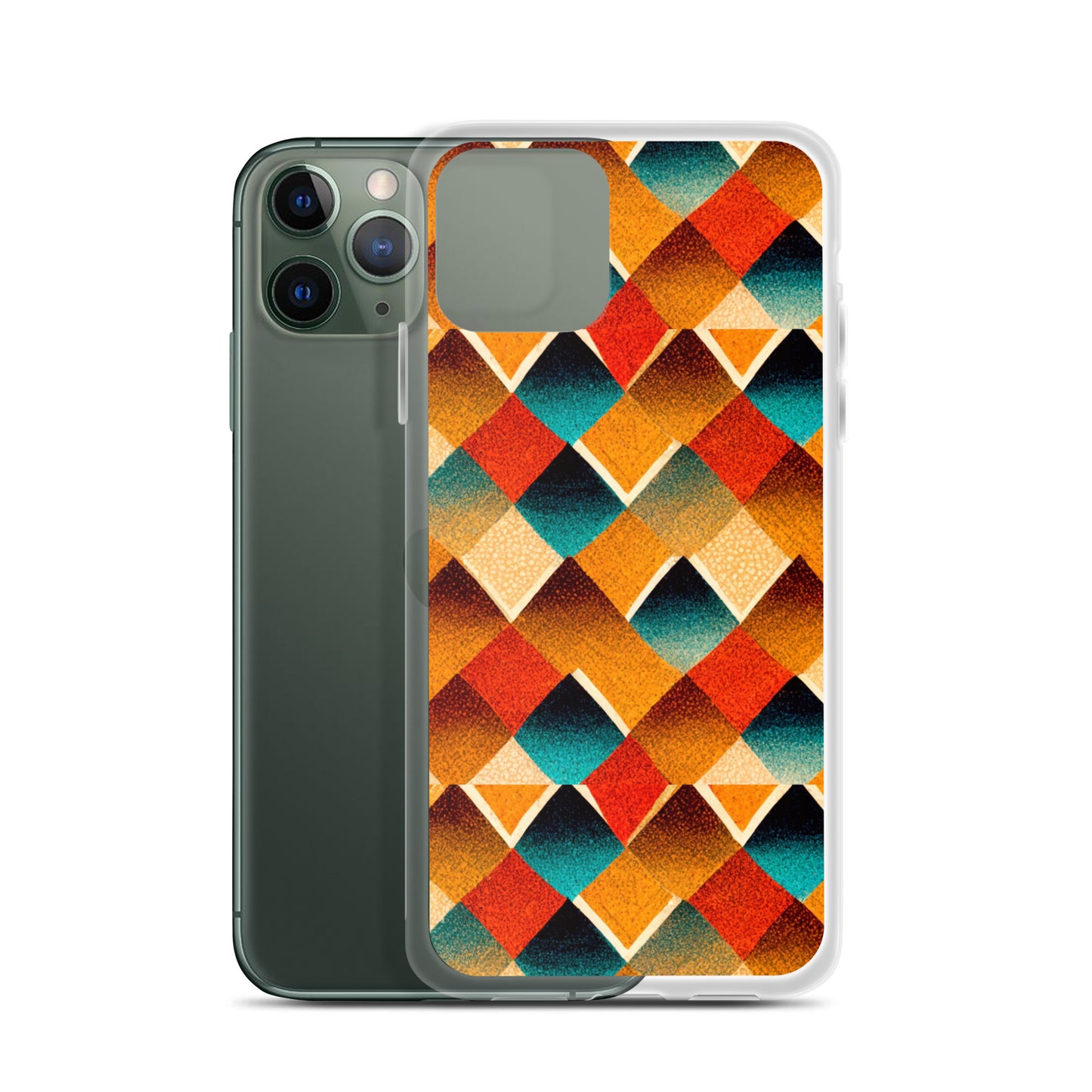 Elemental Weave Clear Case for iPhone®