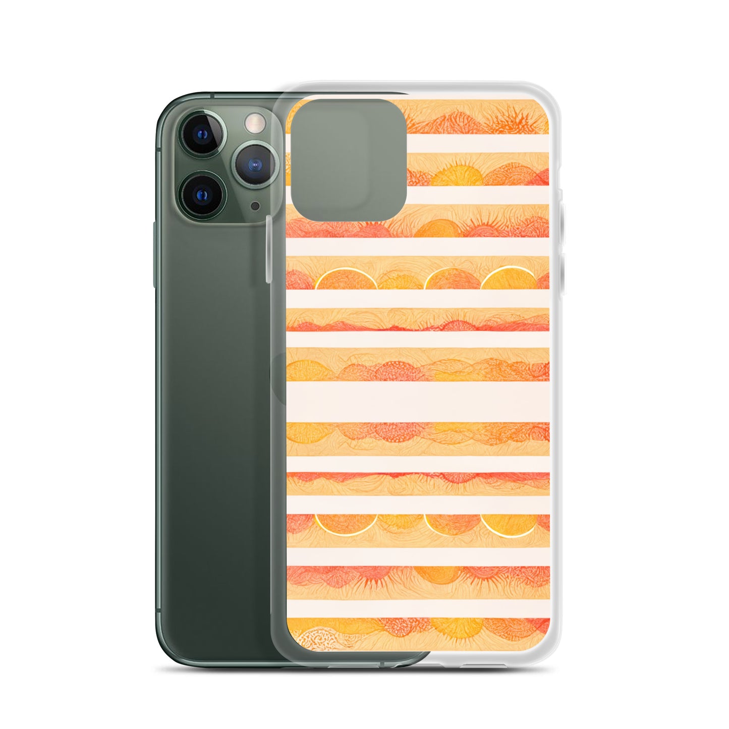 Rising Sun Clear Case for iPhone®