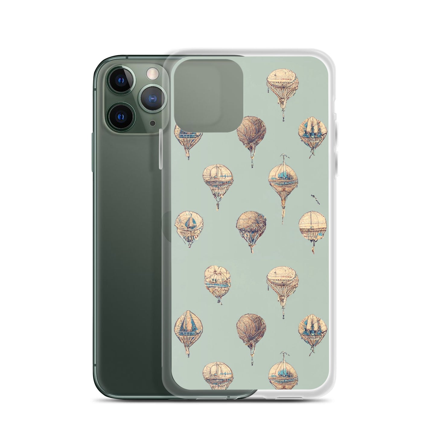 Floating Fantasy Clear Case for iPhone®