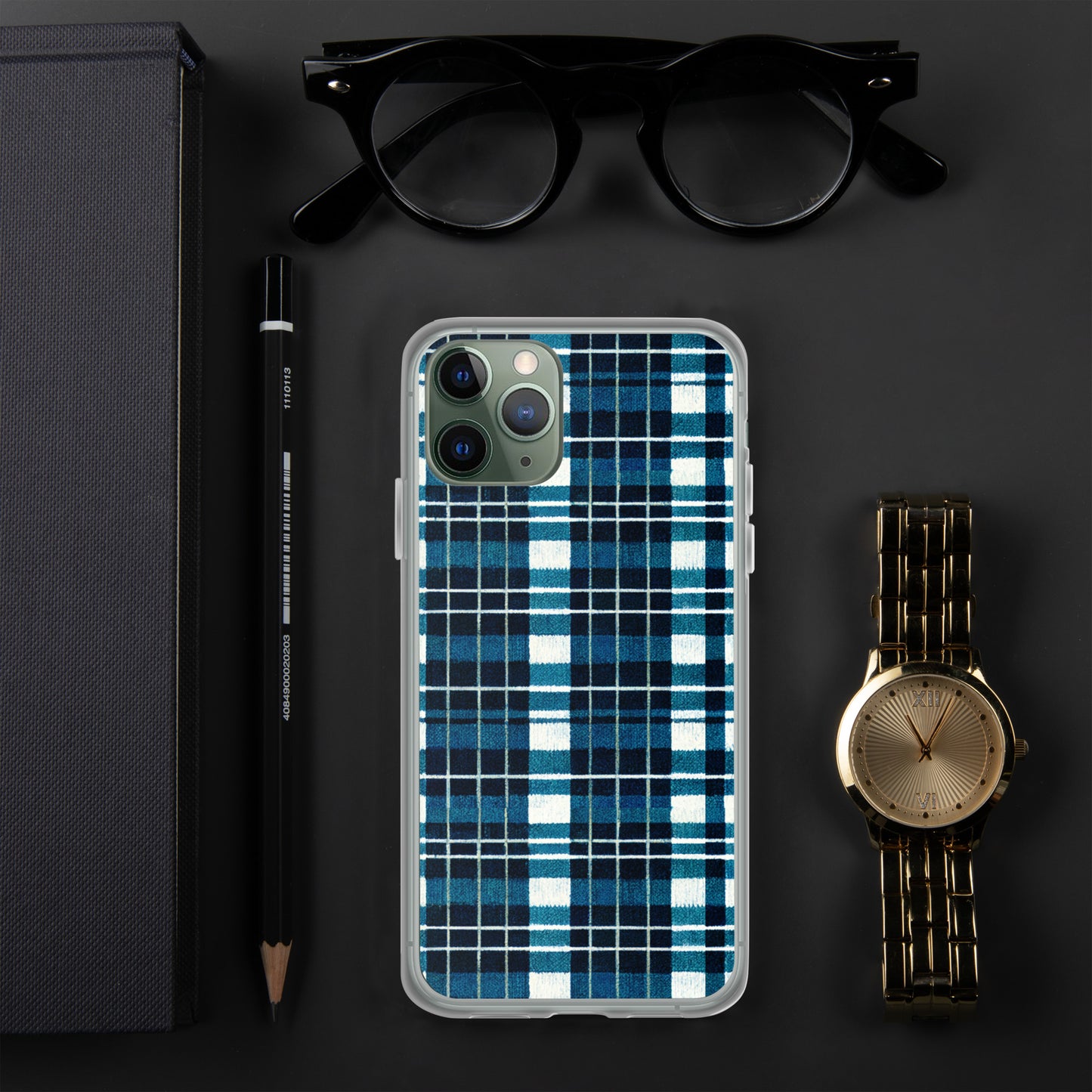 Highland Heritage Plaid Clear Case for iPhone®