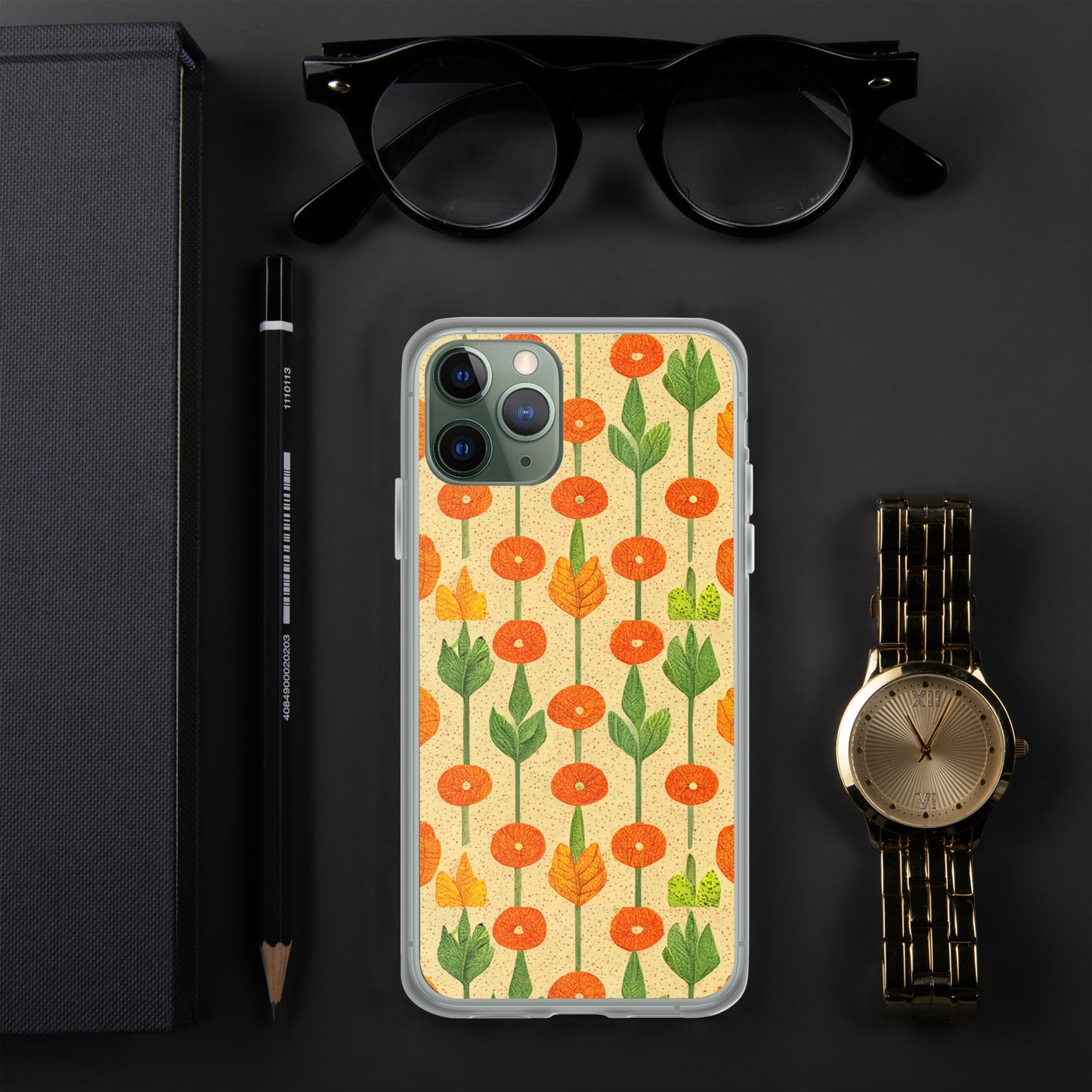 70’s Floral Fiesta Clear Case for iPhone®