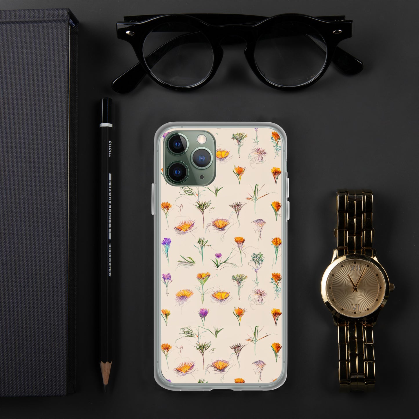 Sketches in Bloom Clear Case for iPhone®