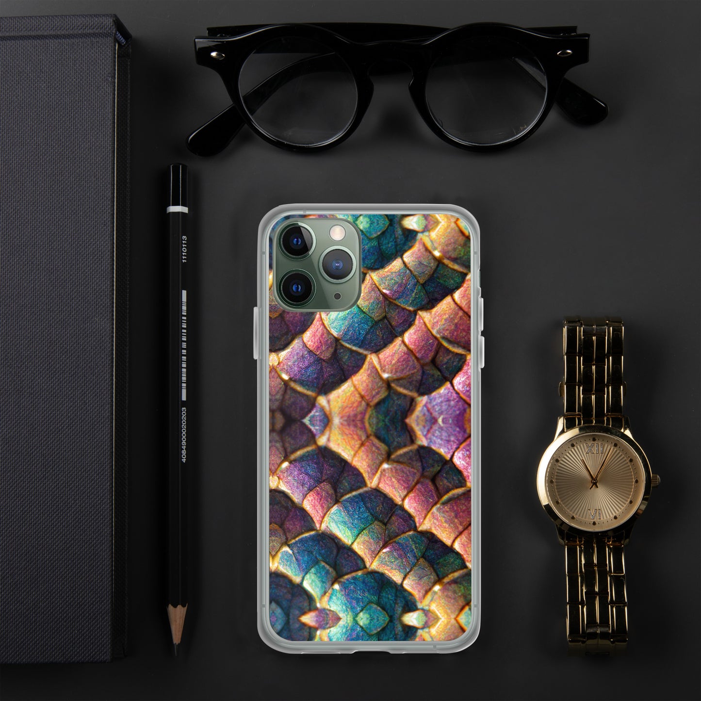 Joannesong, the Prismatic Wilderness Muse Clear Case for iPhone®