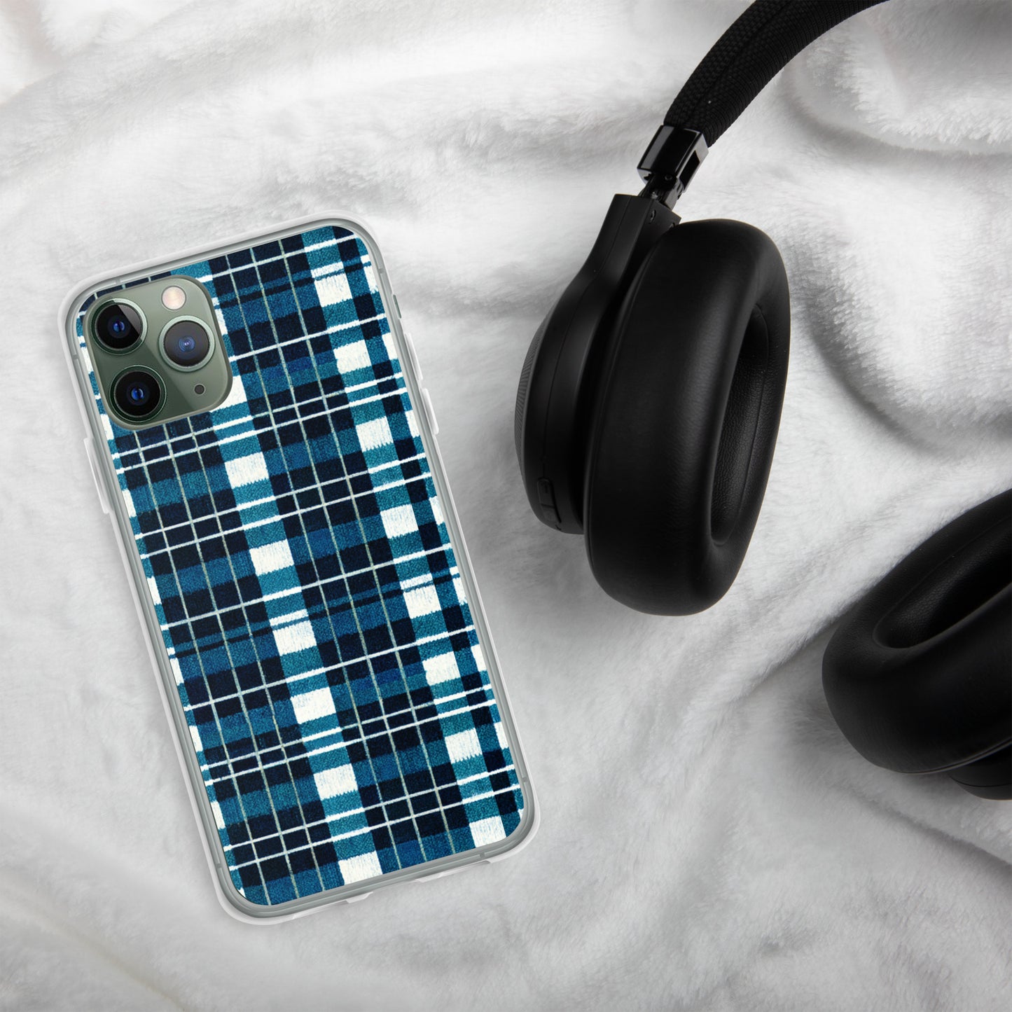 Highland Heritage Plaid Clear Case for iPhone®