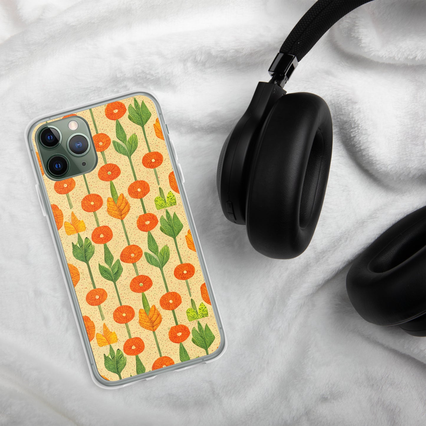 70’s Floral Fiesta Clear Case for iPhone®