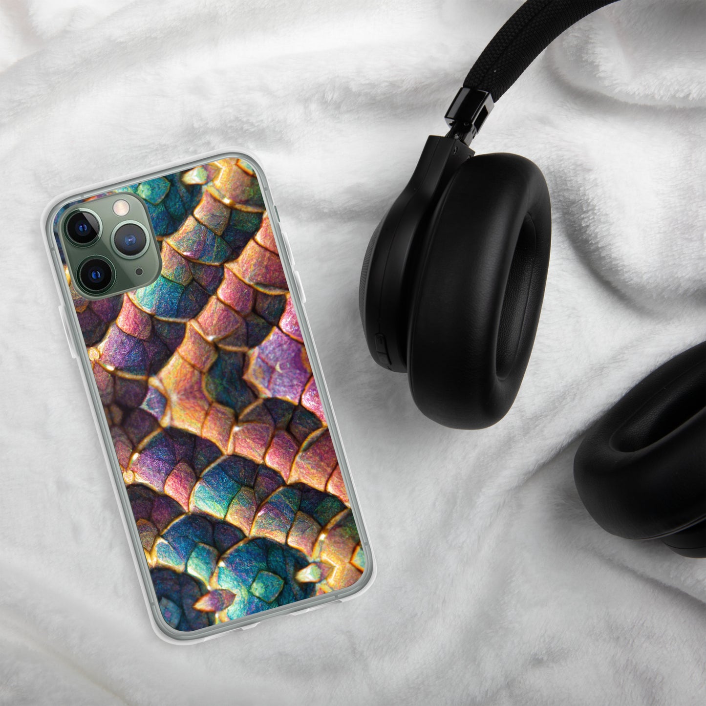 Joannesong, the Prismatic Wilderness Muse Clear Case for iPhone®