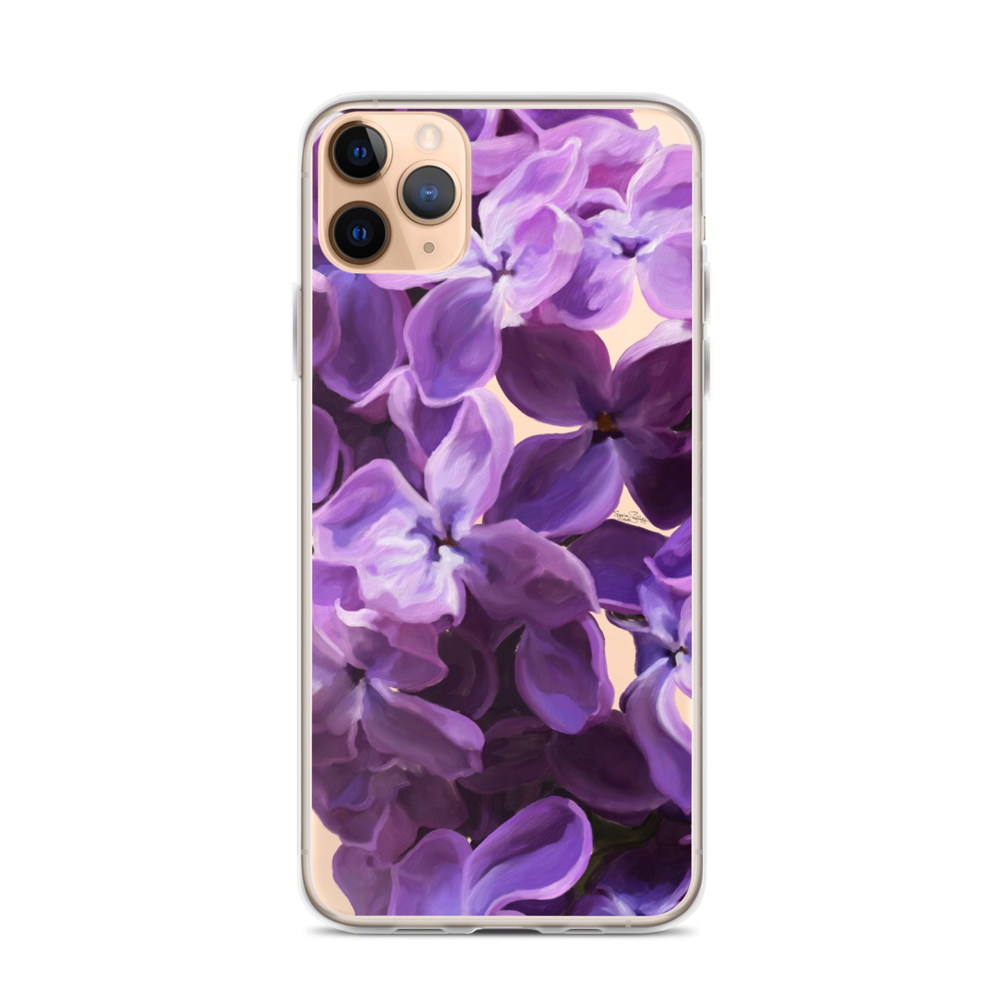 Jimmy’s Lilac on Clear Case for iPhone®