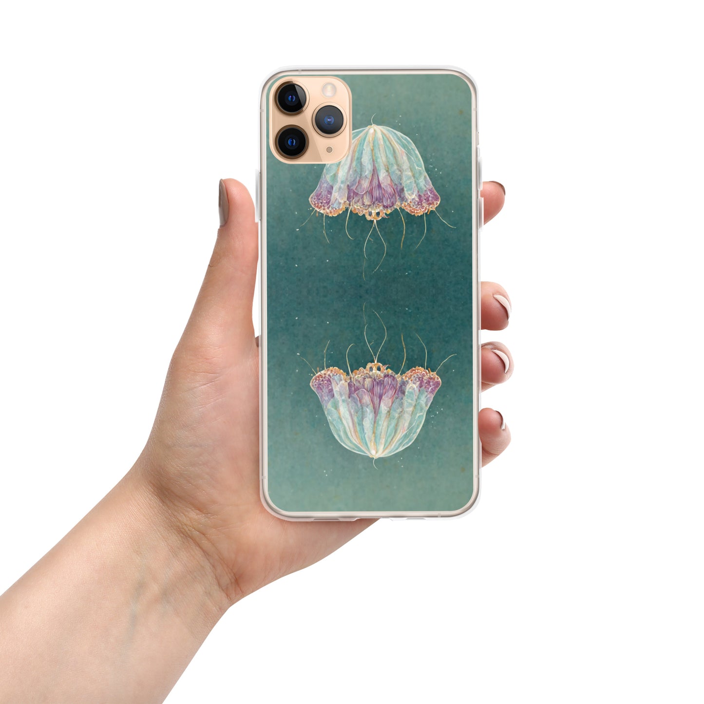 Oceanic Dreamscape Clear Case for iPhone®