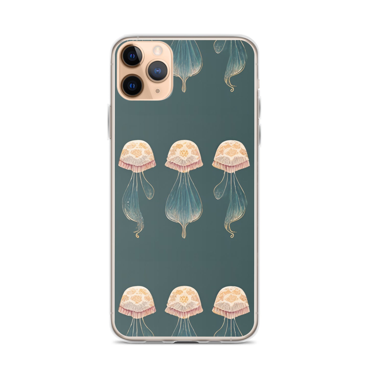 Ocean Ballet Clear Case for iPhone®