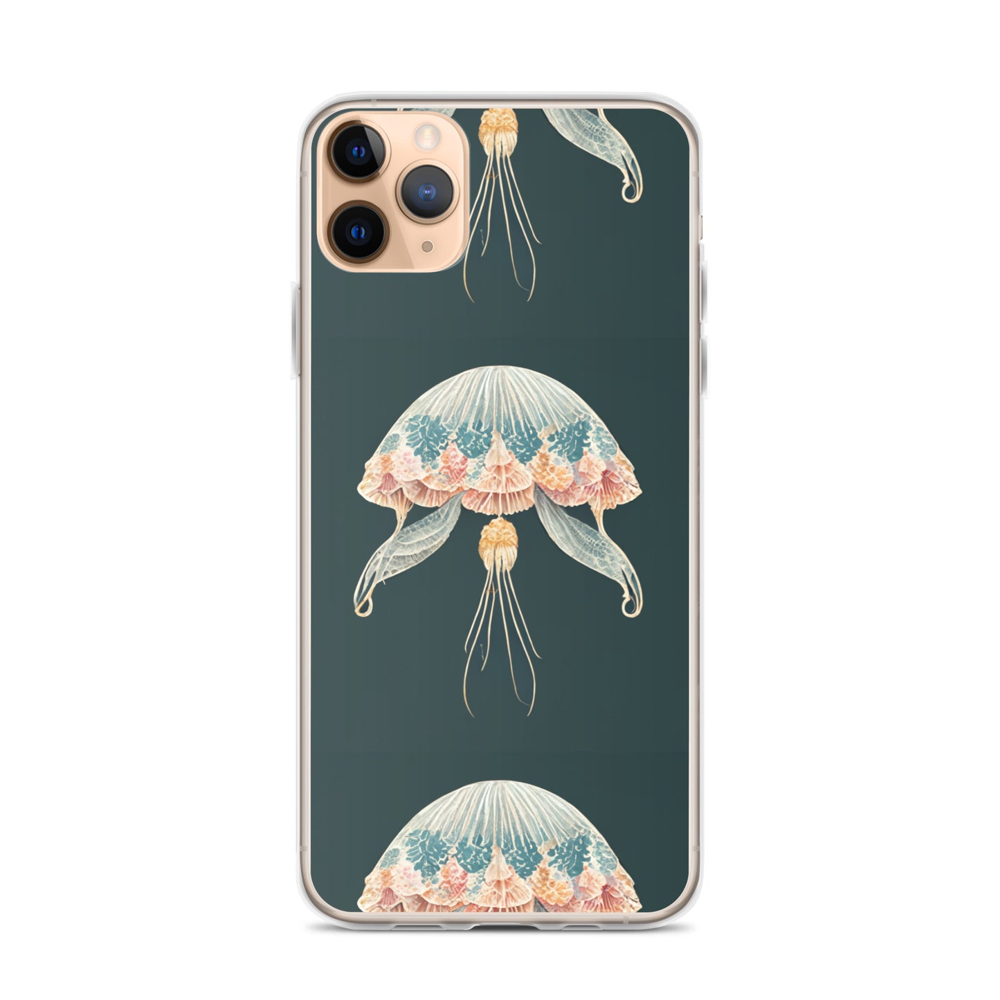 Aquatic Elegance Clear Case for iPhone®