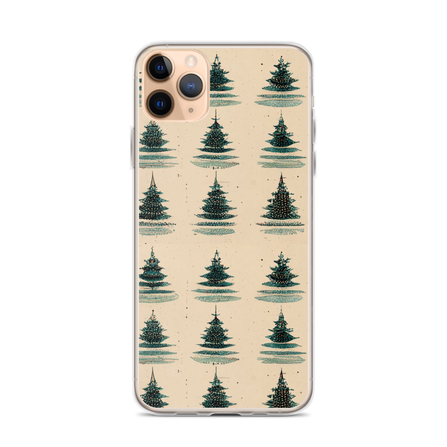 Yuletide Harmony Clear Case for iPhone®