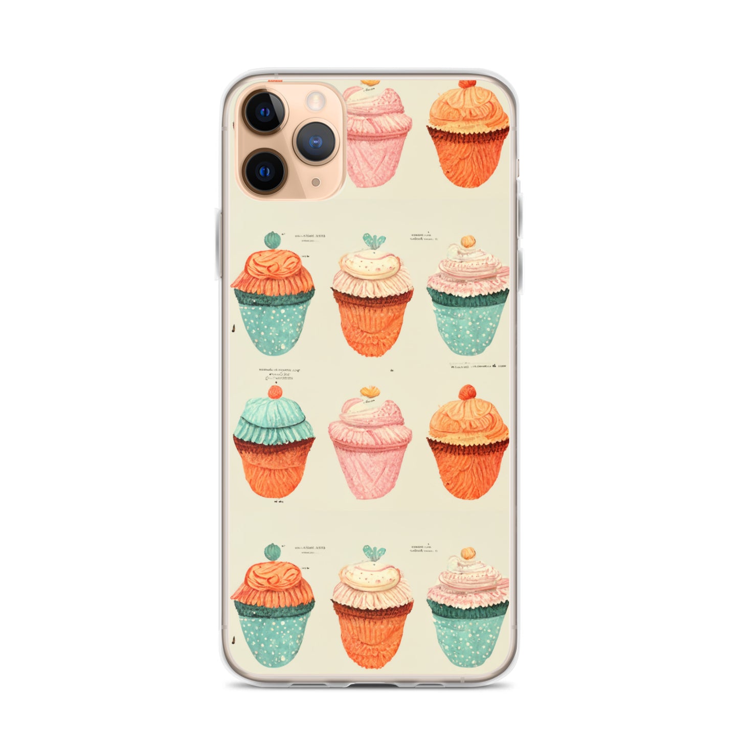 Cloey’s Bakery Clear Case for iPhone®