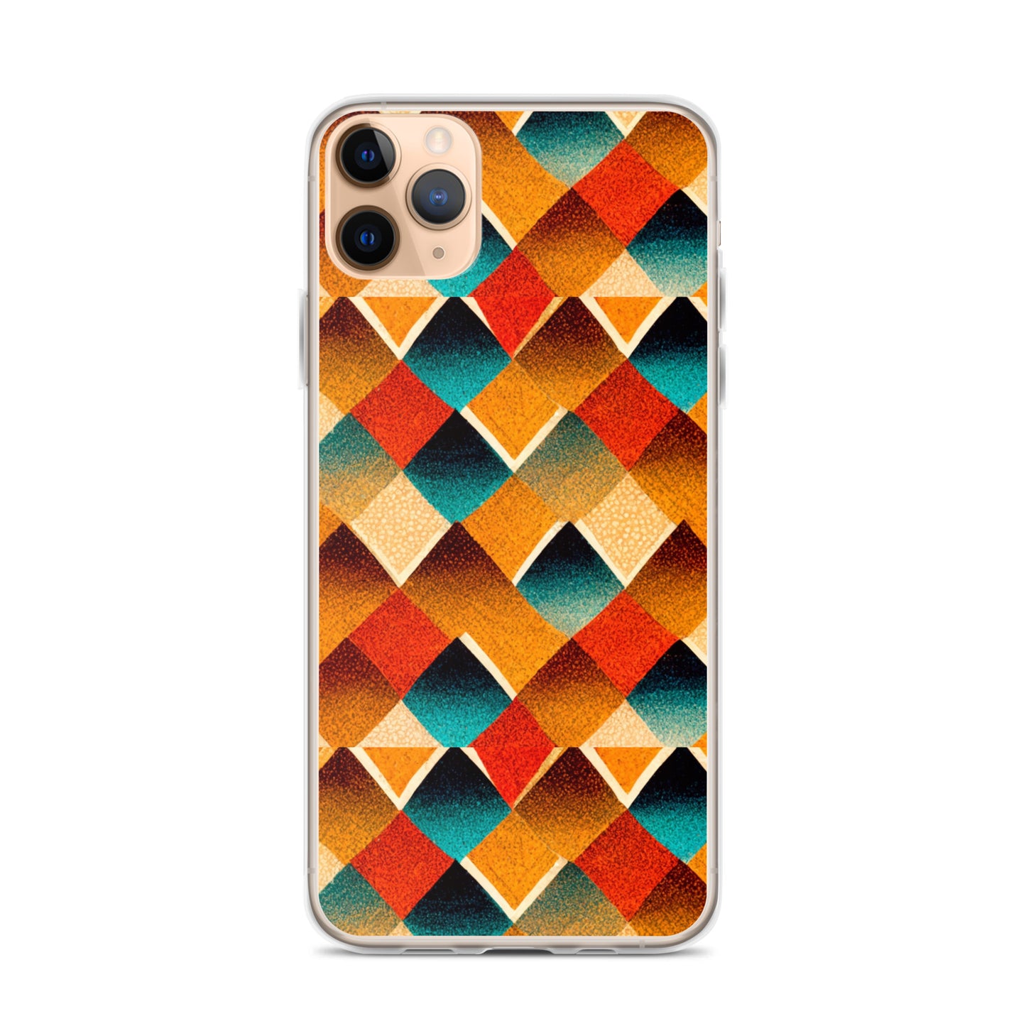 Elemental Weave Clear Case for iPhone®