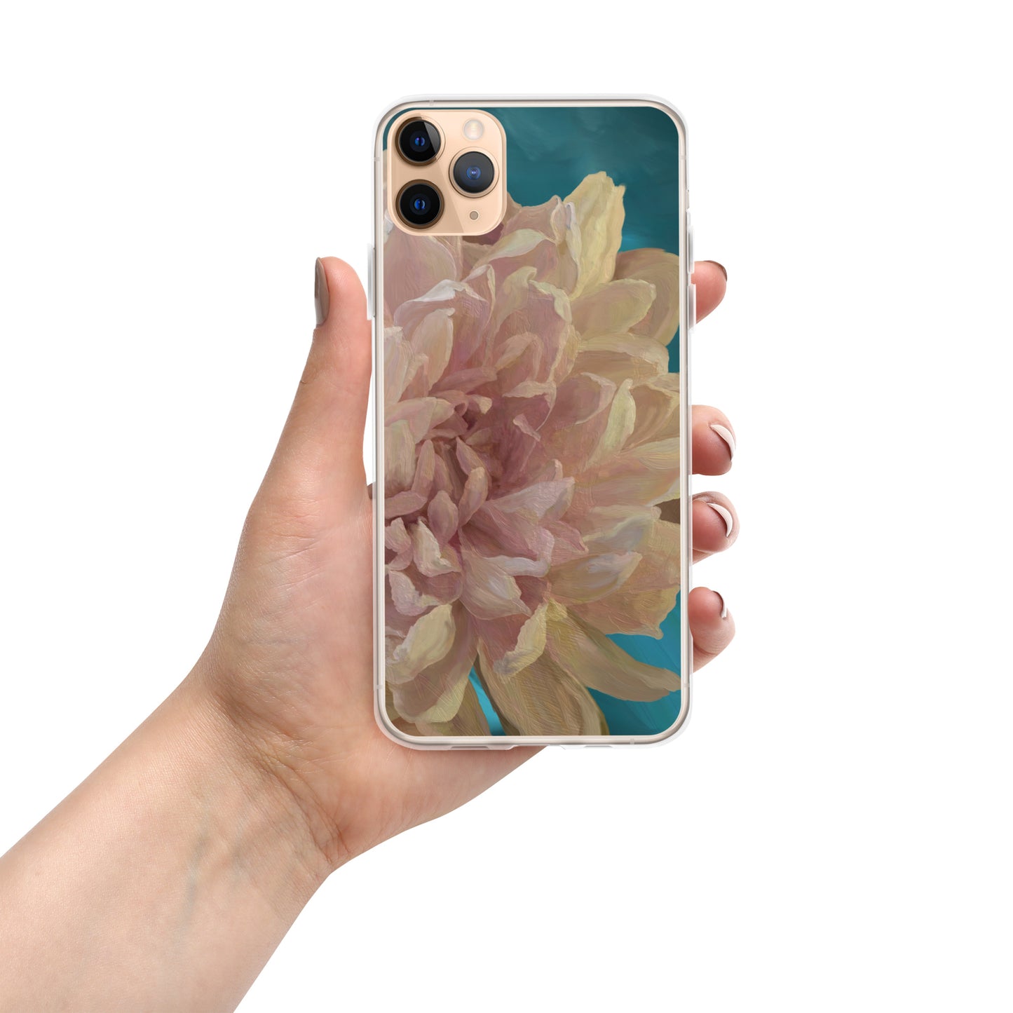 Flower of Life Clear Case for iPhone®