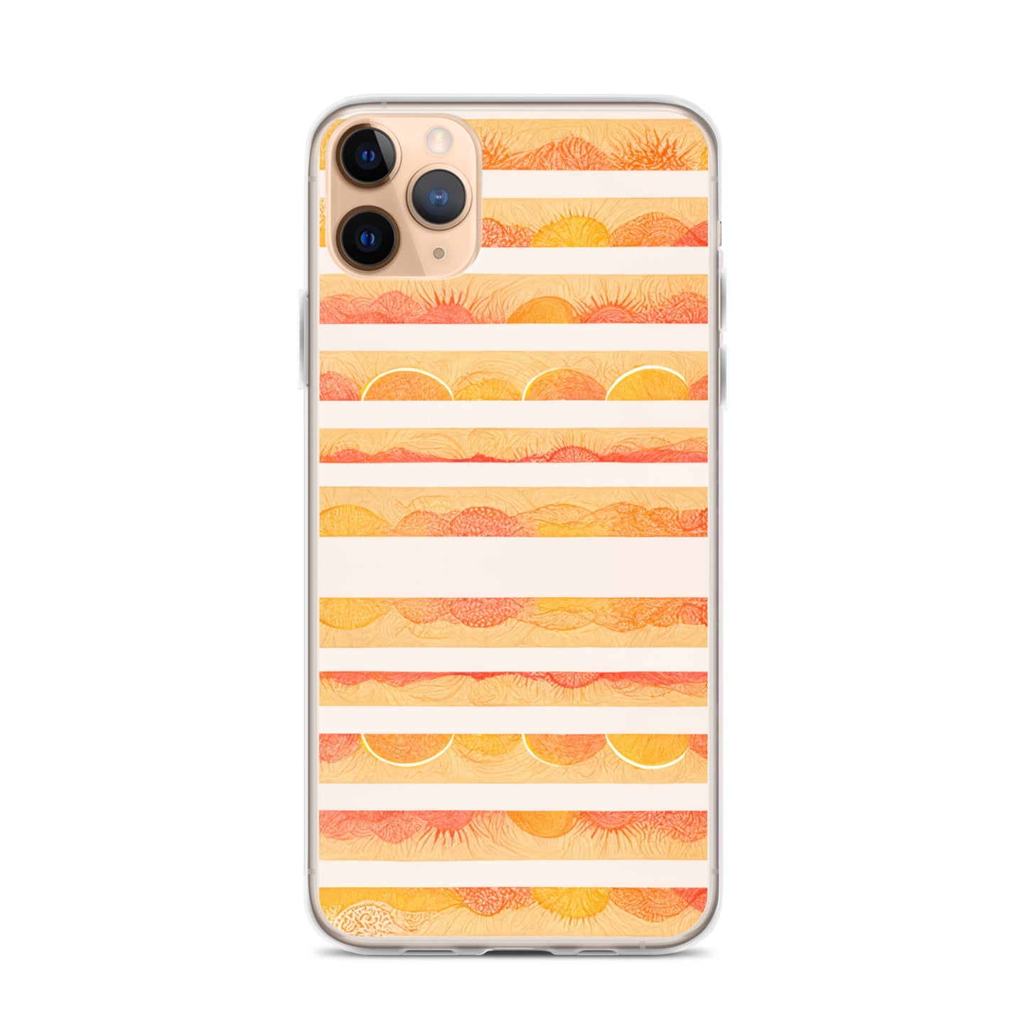 Rising Sun Clear Case for iPhone®