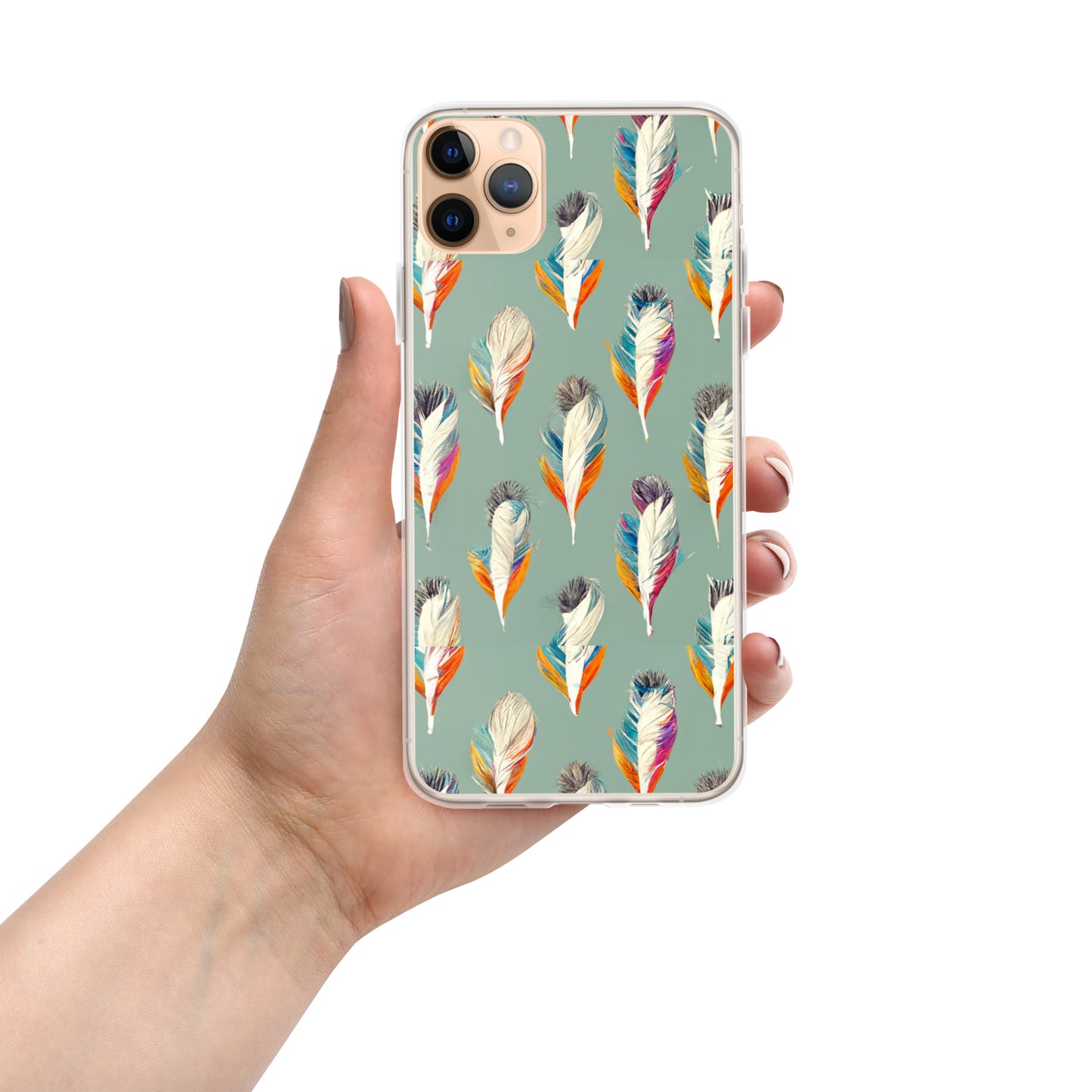 Tropical Birdsong Clear Case for iPhone®