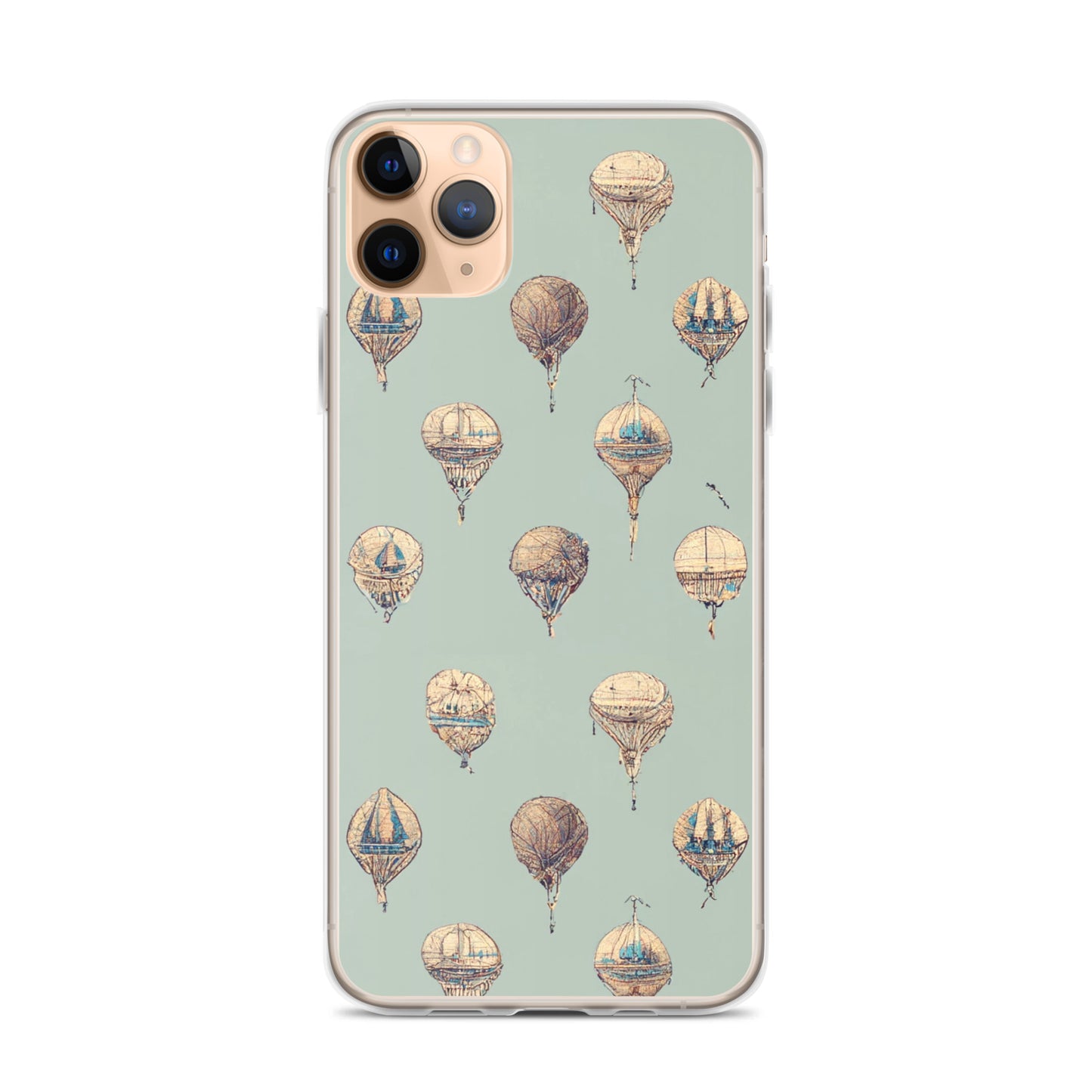 Floating Fantasy Clear Case for iPhone®