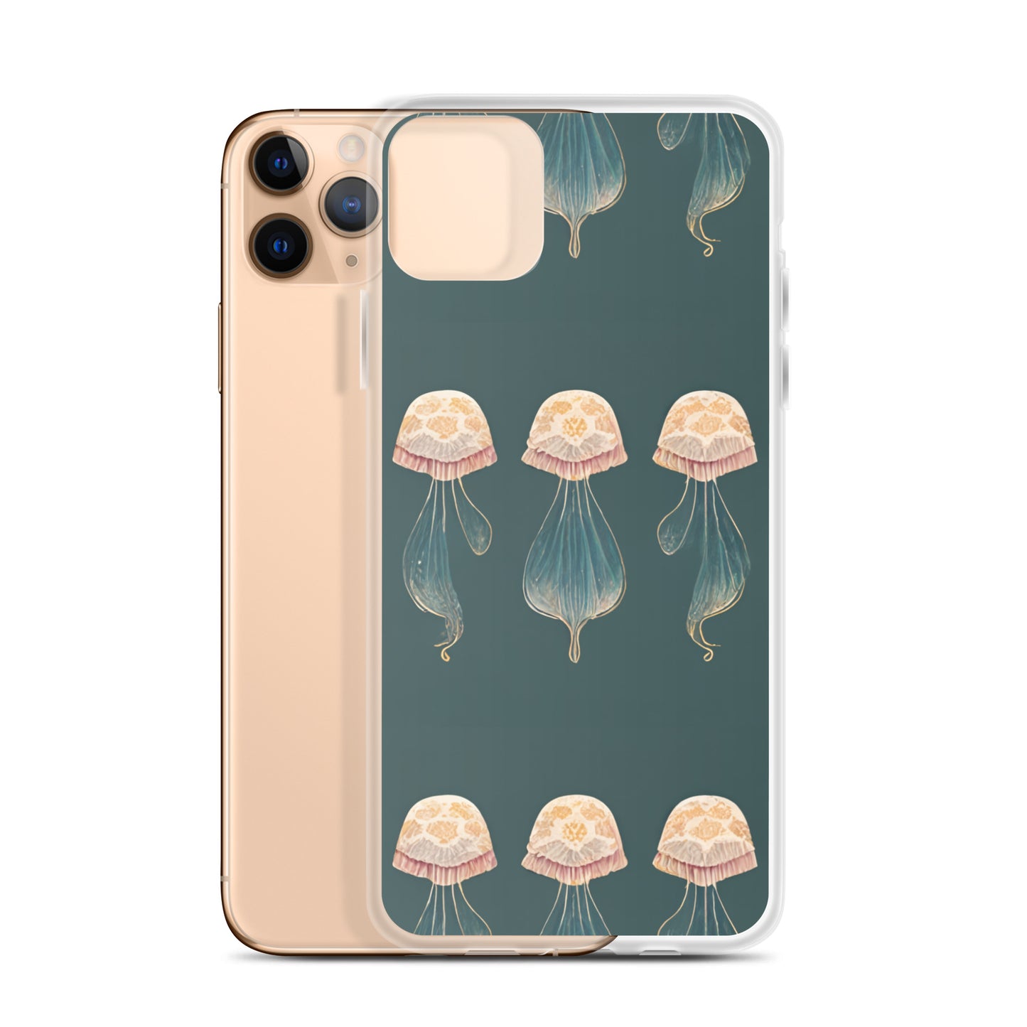 Ocean Ballet Clear Case for iPhone®