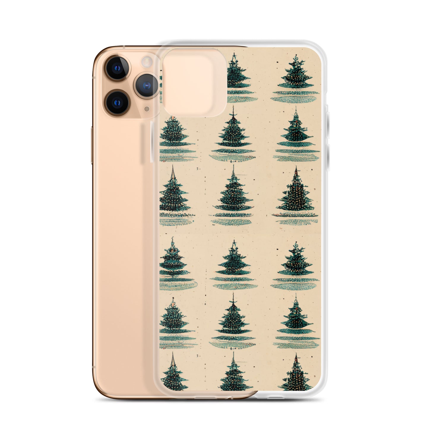 Yuletide Harmony Clear Case for iPhone®