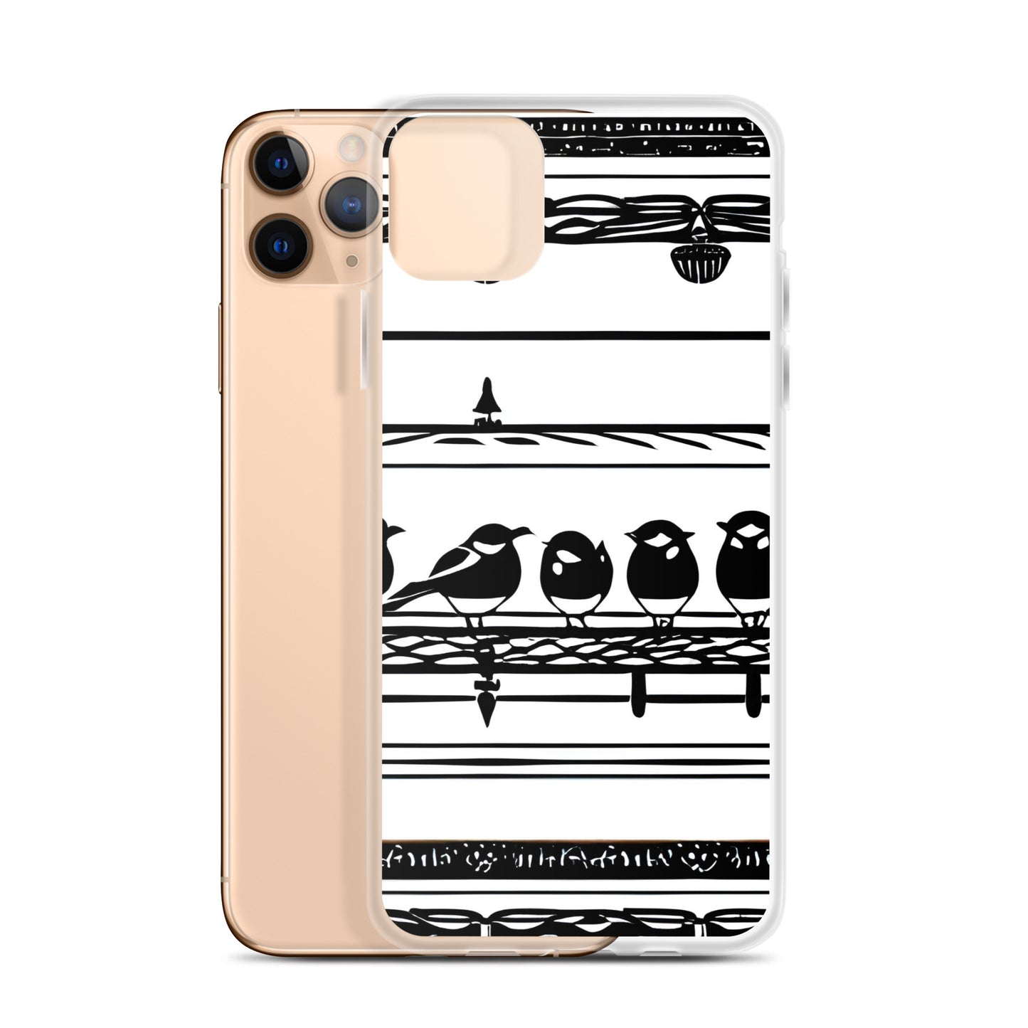 Avian Symposium on Clear Case for iPhone®