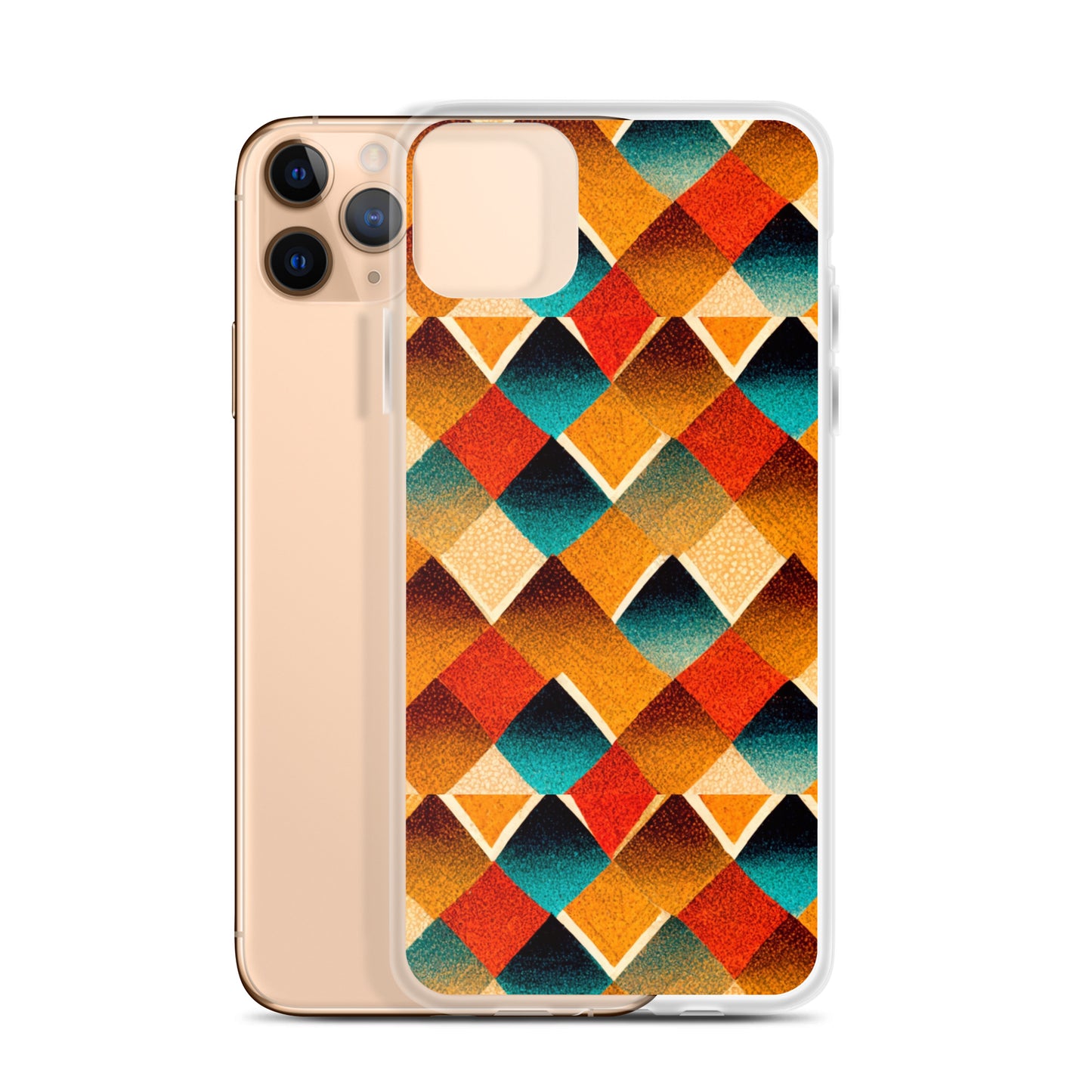 Elemental Weave Clear Case for iPhone®