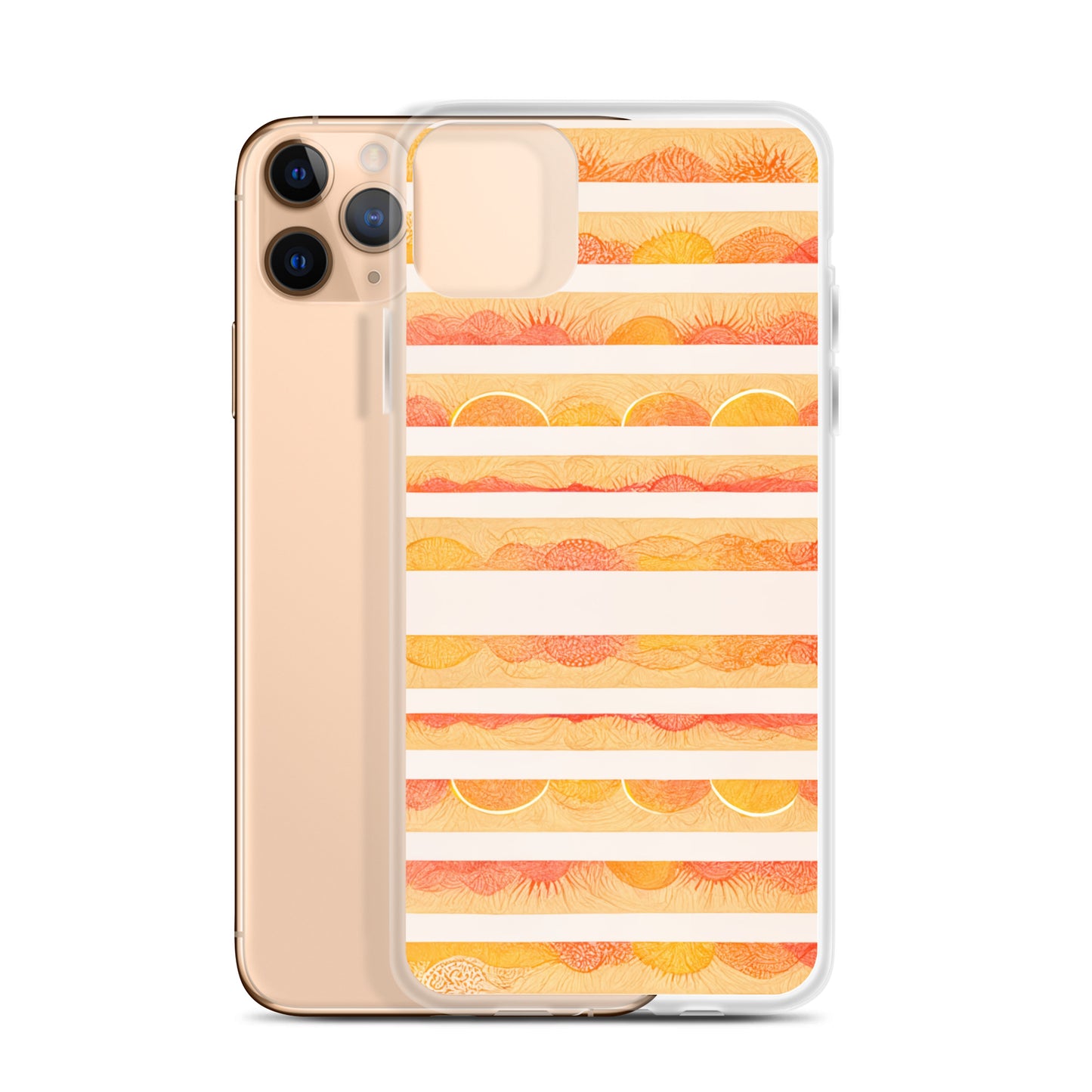 Rising Sun Clear Case for iPhone®