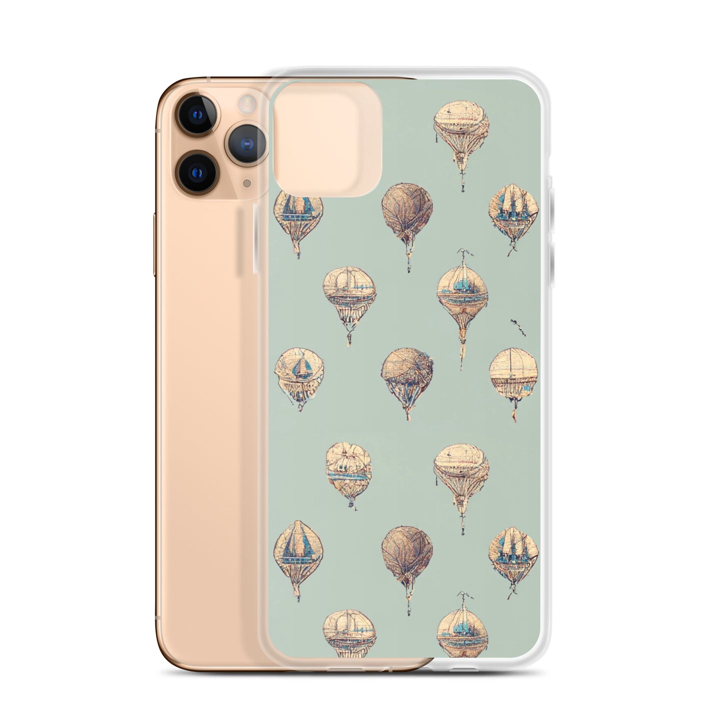 Floating Fantasy Clear Case for iPhone®