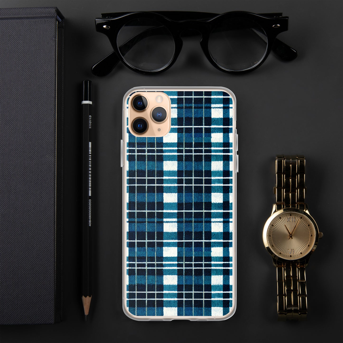 Highland Heritage Plaid Clear Case for iPhone®