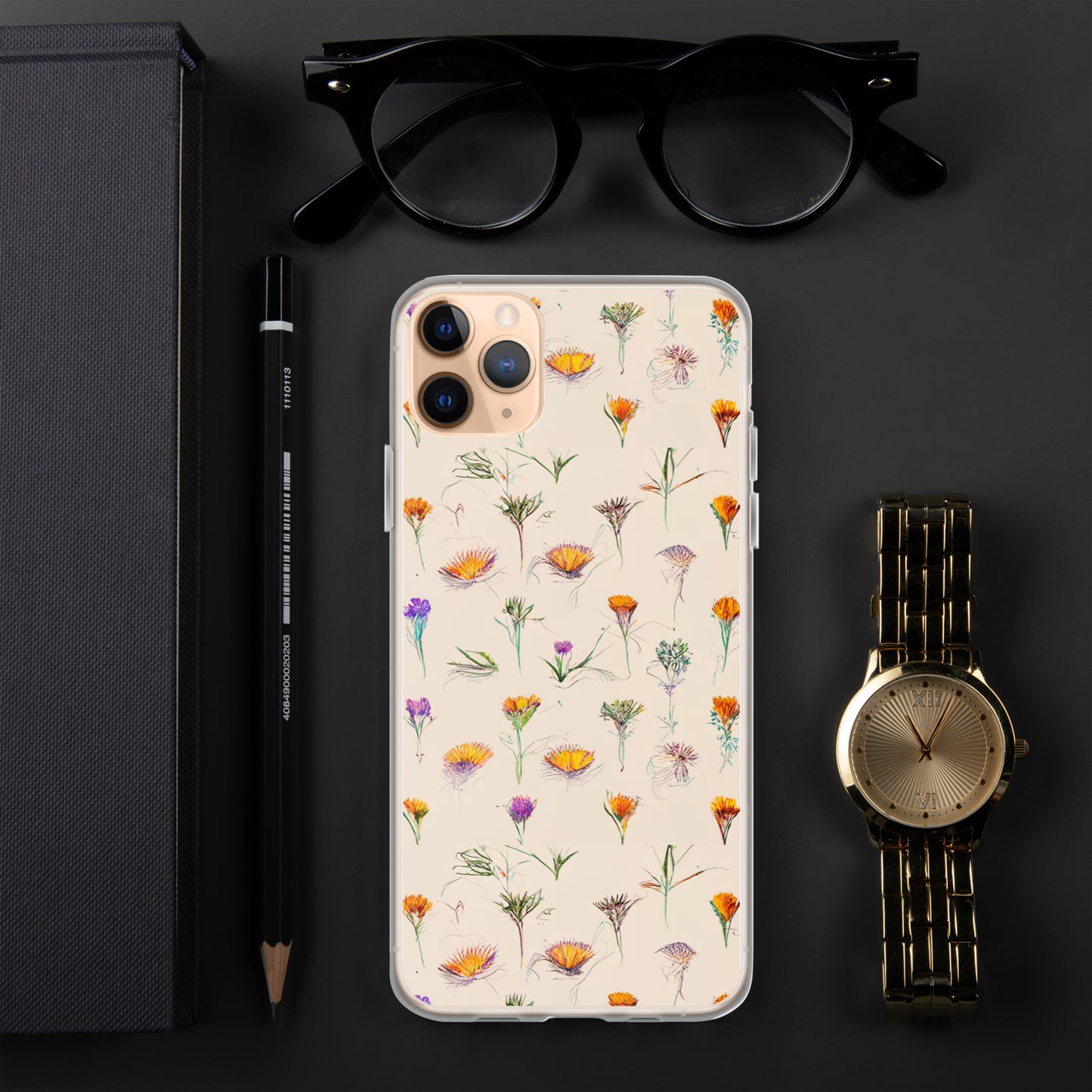 Sketches in Bloom Clear Case for iPhone®