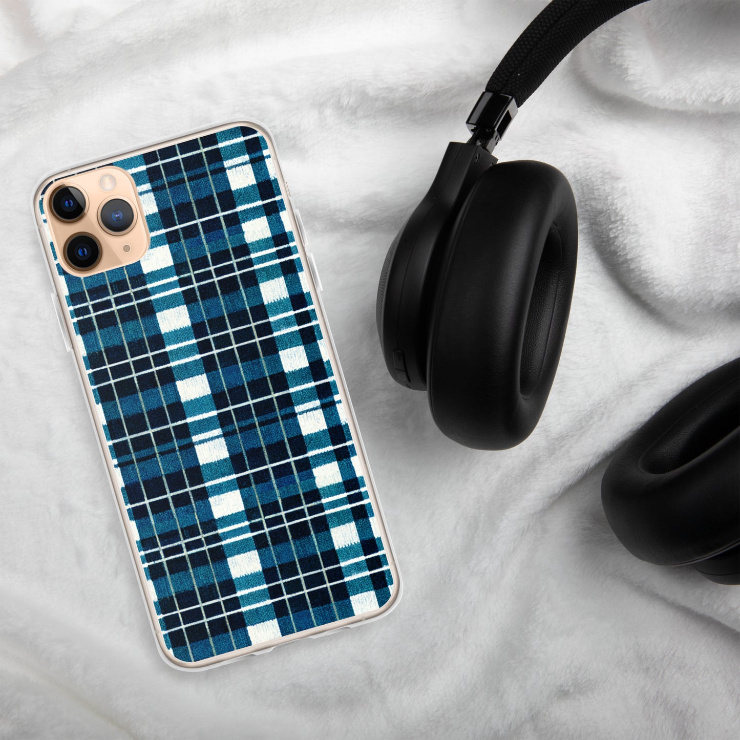 Highland Heritage Plaid Clear Case for iPhone®