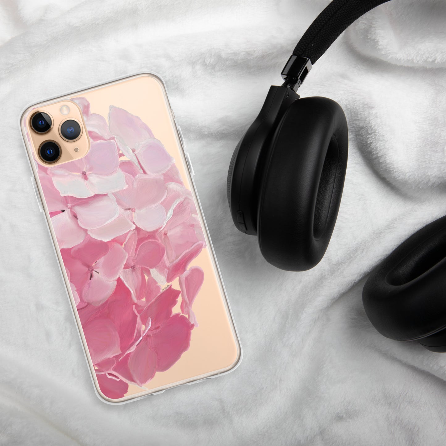 Carol’s Hydrangea Clear Case for iPhone®