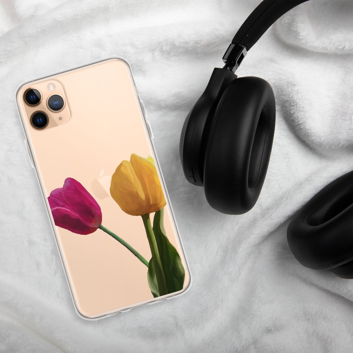 Jermita’s Tulips Clear Case for iPhone®