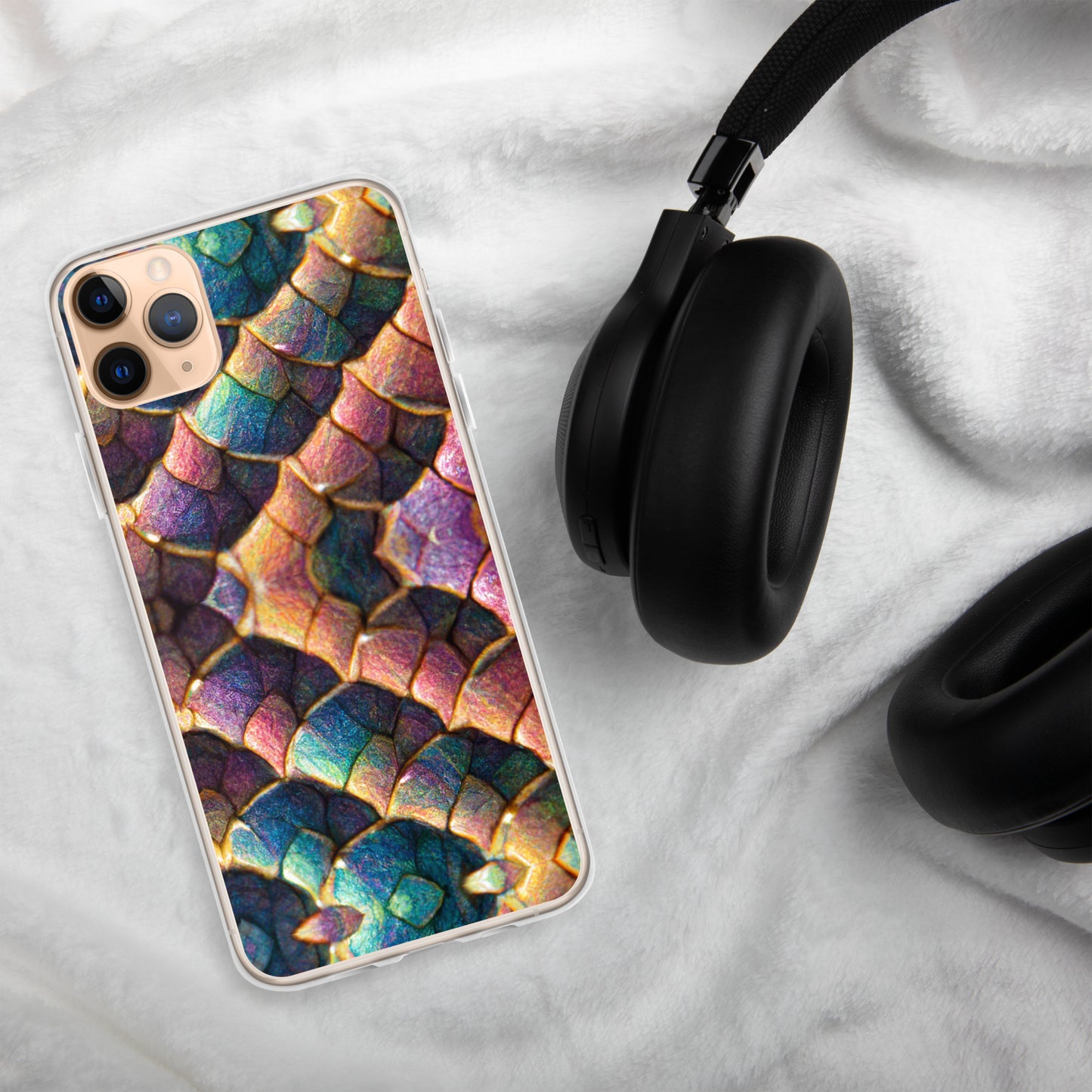 Joannesong, the Prismatic Wilderness Muse Clear Case for iPhone®