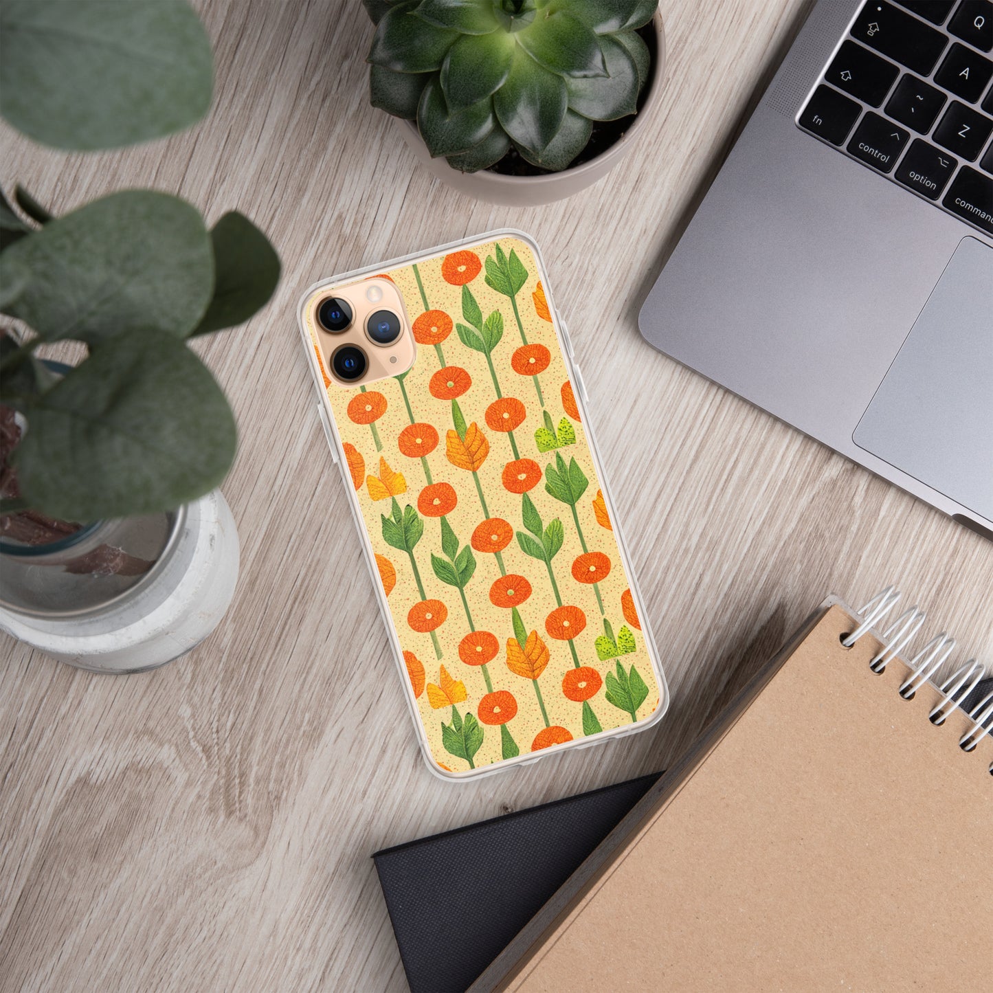 70’s Floral Fiesta Clear Case for iPhone®