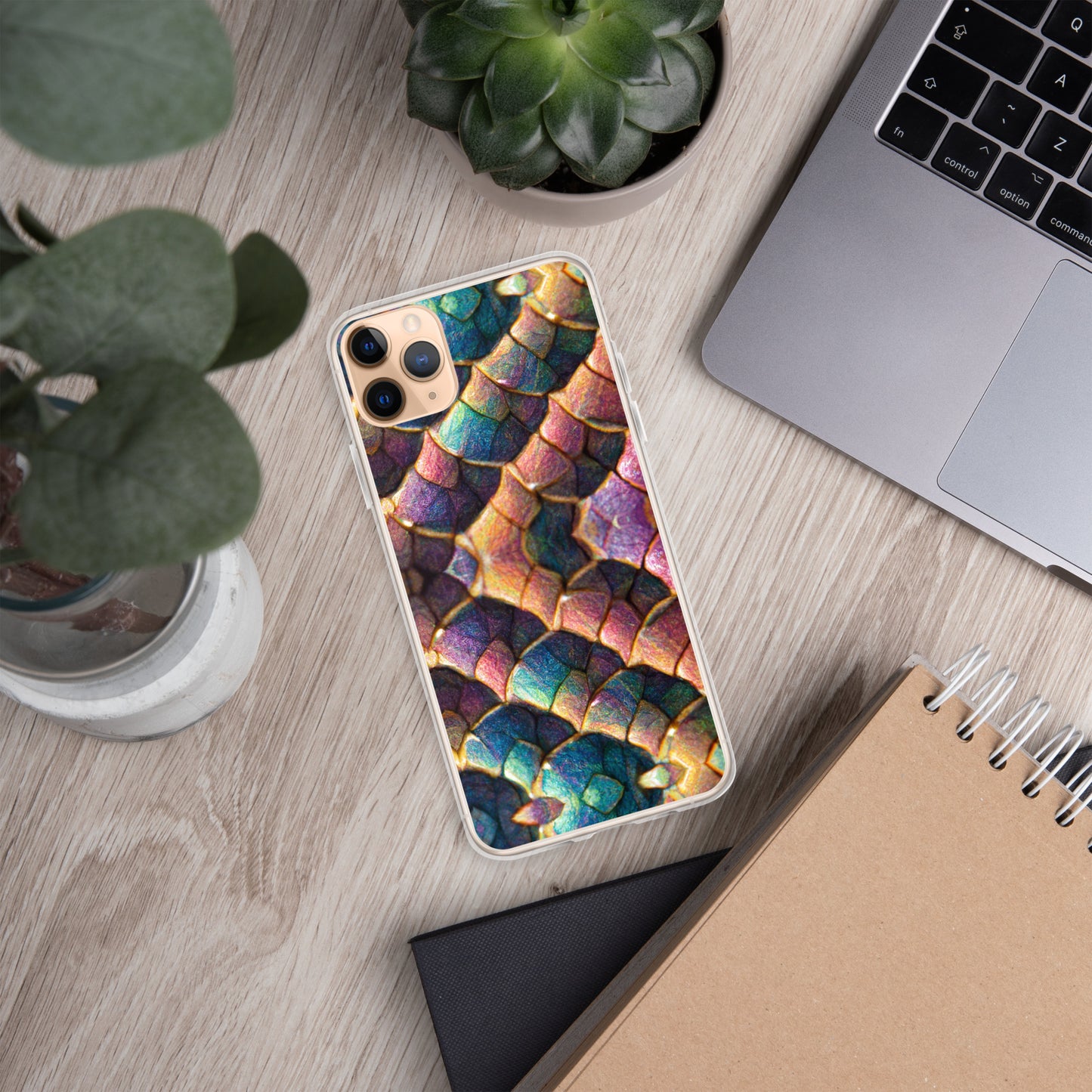 Joannesong, the Prismatic Wilderness Muse Clear Case for iPhone®