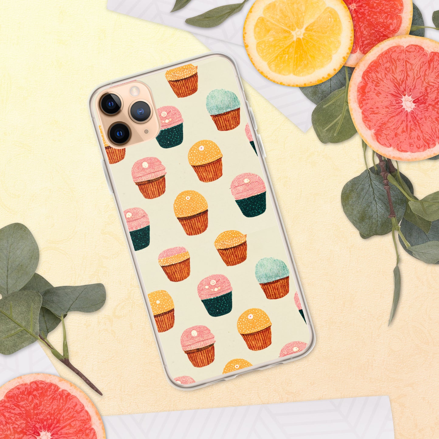 Cheerful Medley on Clear Case for iPhone®