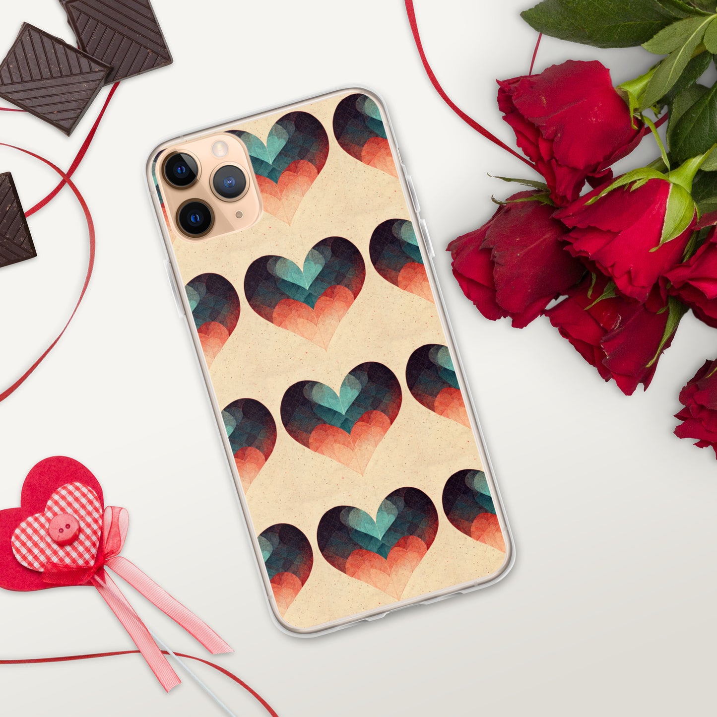 Romantic Reverie Clear Case for iPhone®