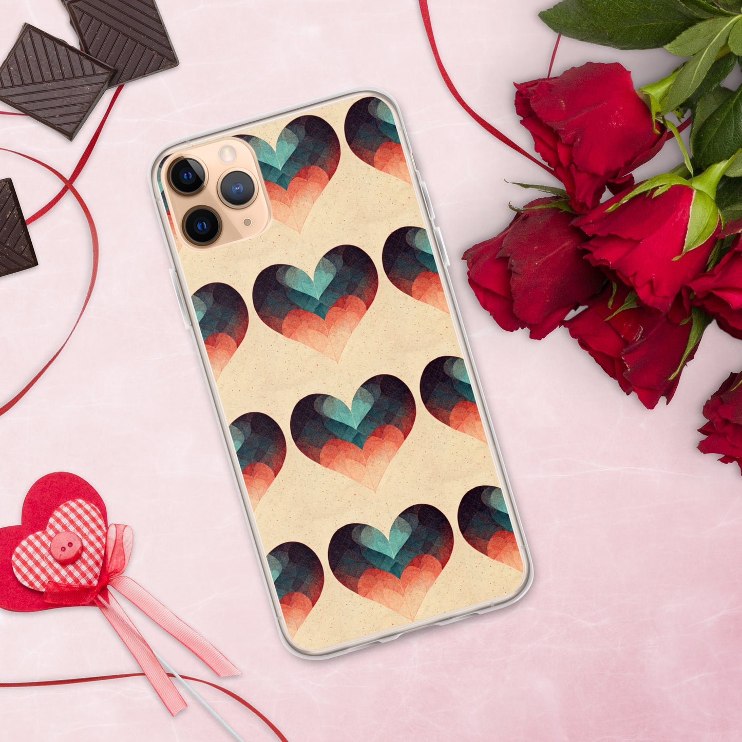 Romantic Reverie Clear Case for iPhone®