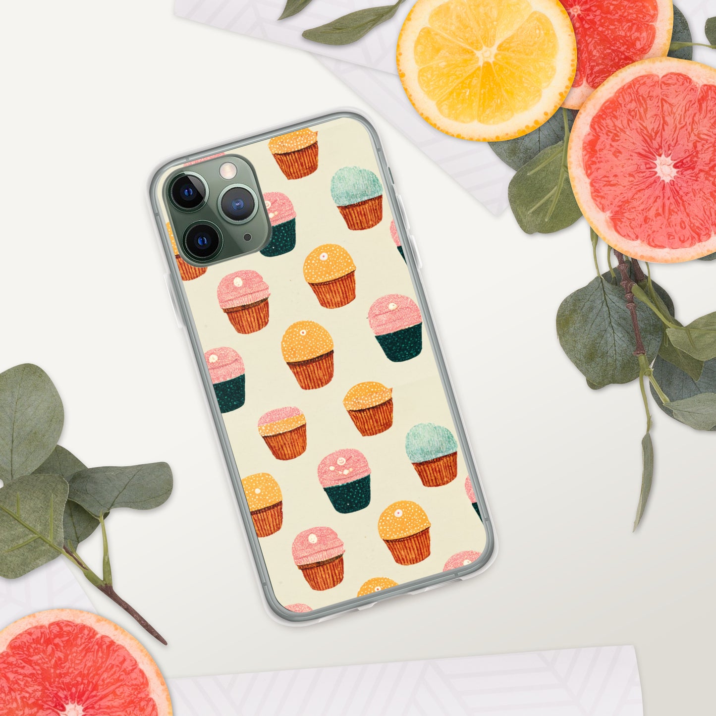 Cheerful Medley on Clear Case for iPhone®