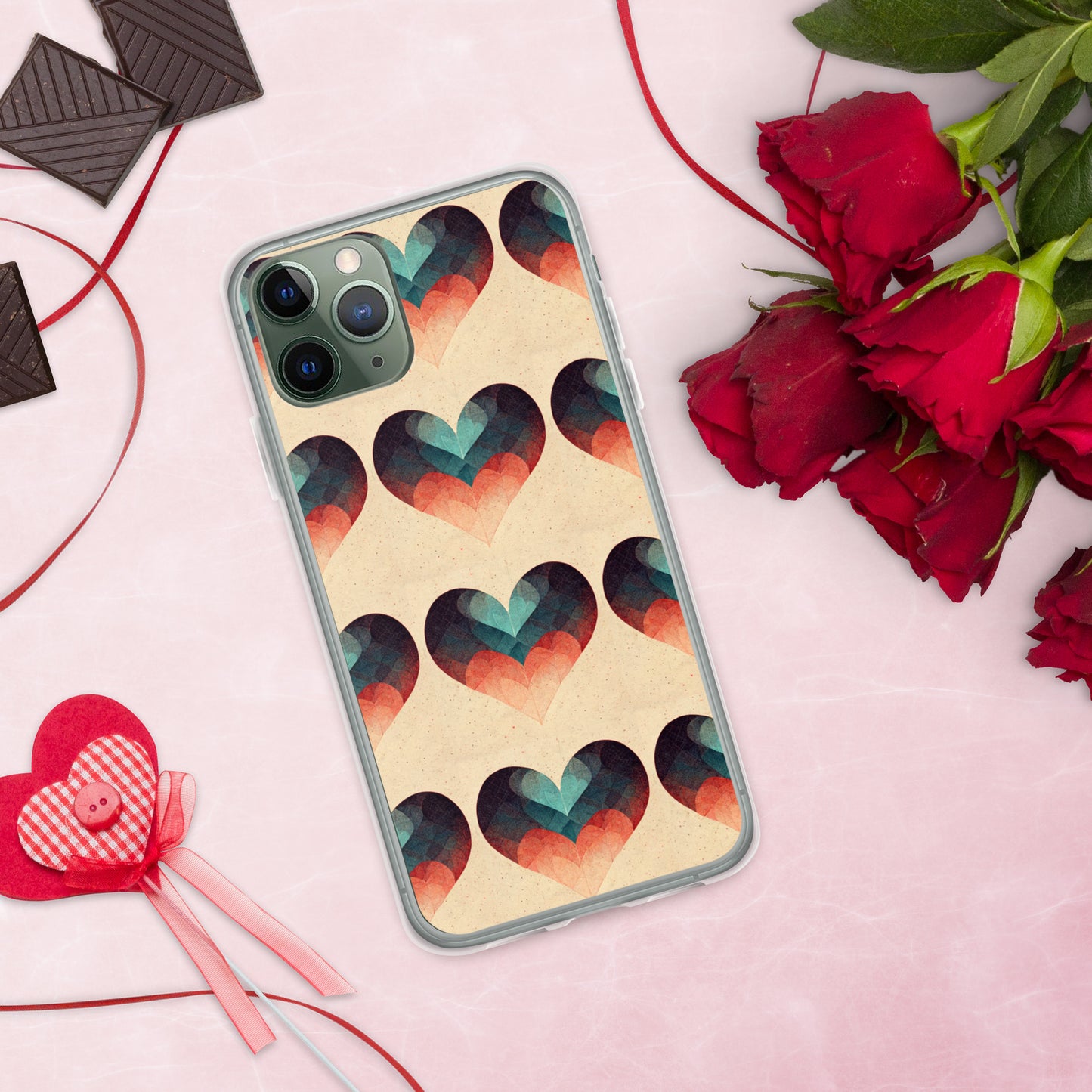 Romantic Reverie Clear Case for iPhone®