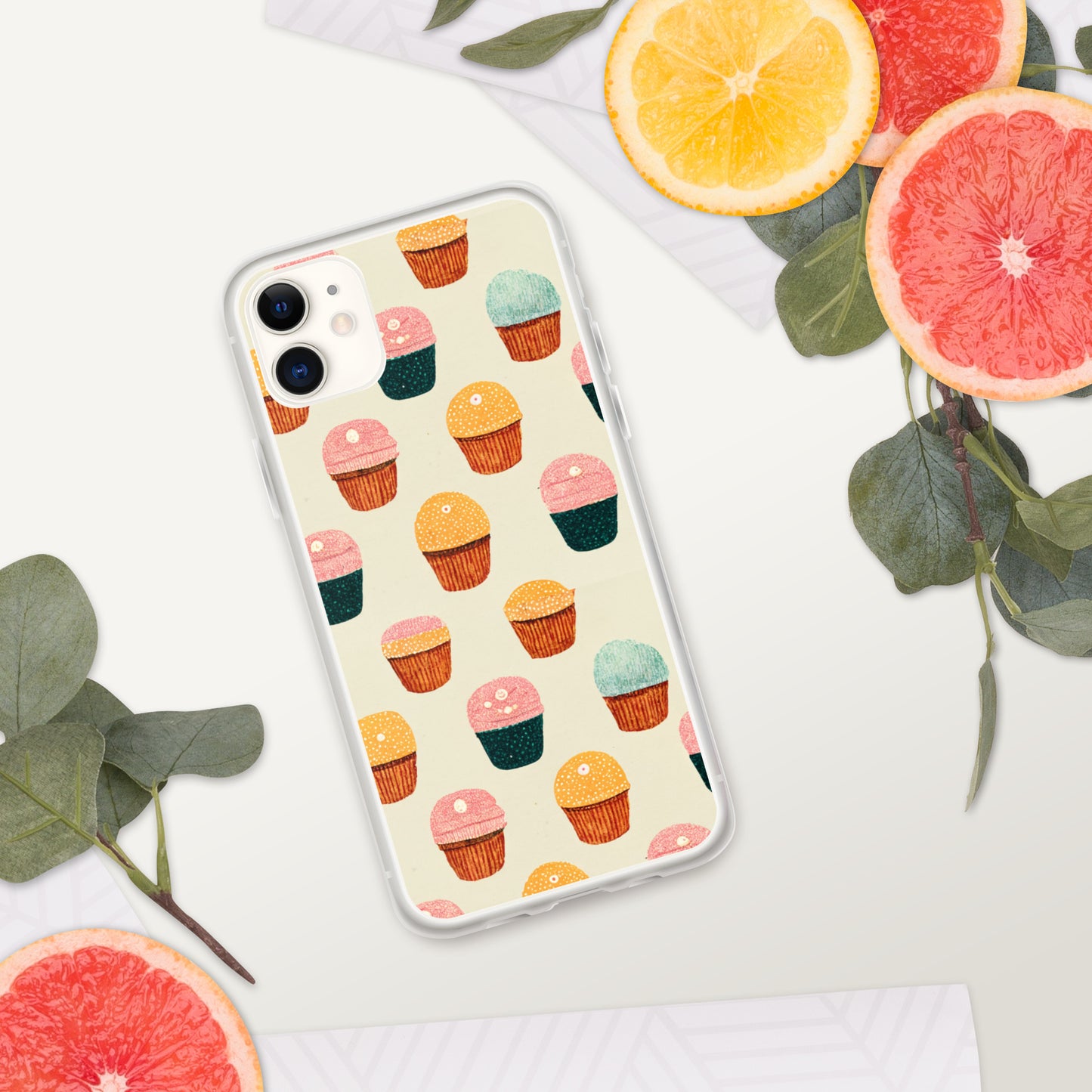 Cheerful Medley on Clear Case for iPhone®